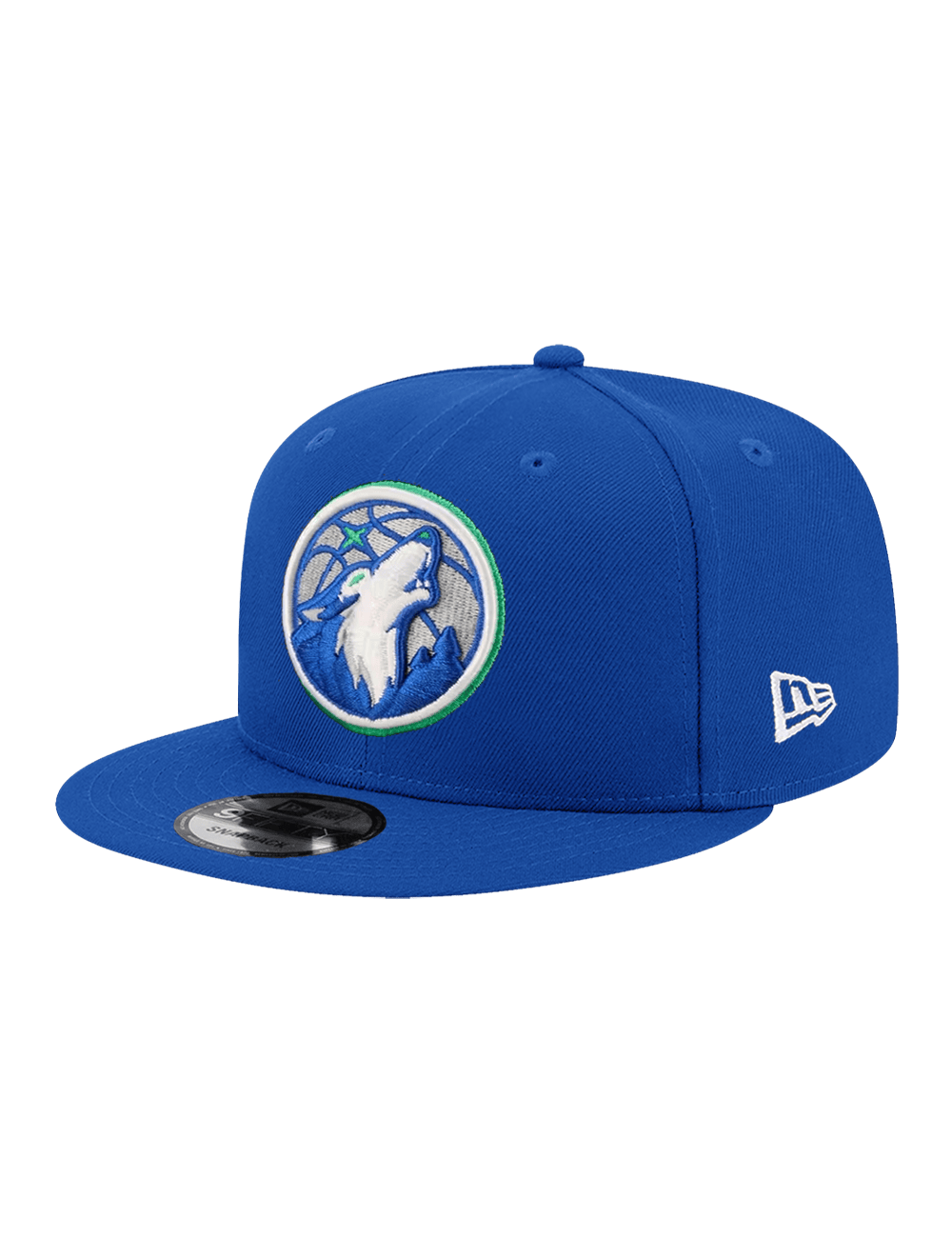 New Era Caps Youths Youths Minnesota Timberwolves New Era NBA Team 9FIFTY Snapback Hat - Blue