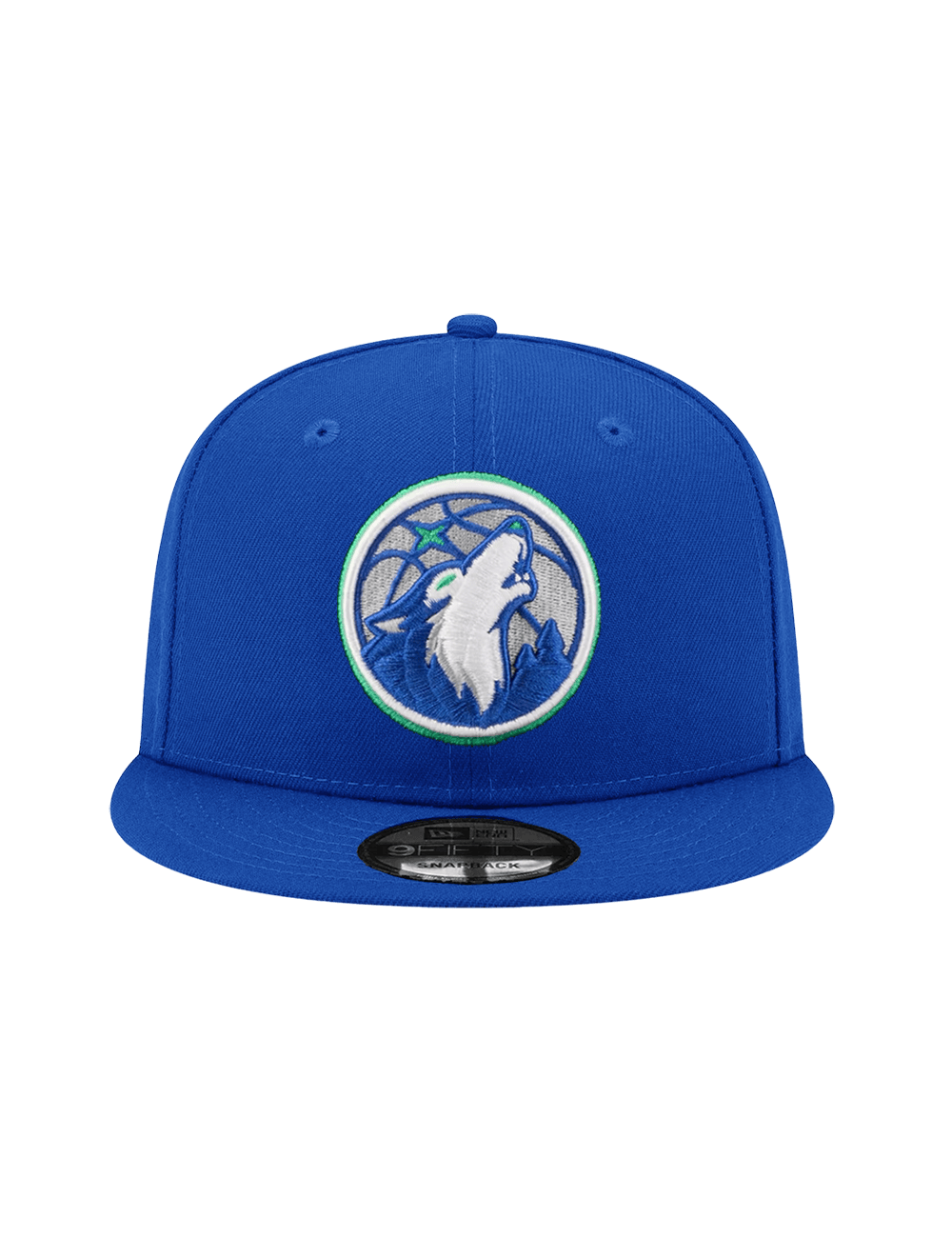 New Era Caps Youths Youths Minnesota Timberwolves New Era NBA Team 9FIFTY Snapback Hat - Blue