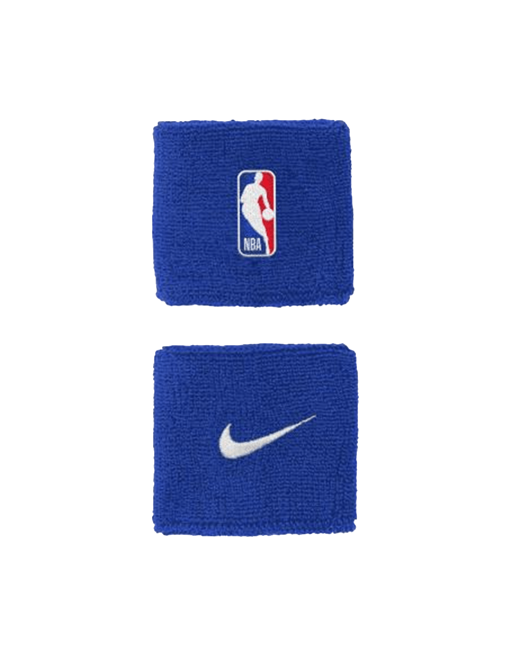 Nike Accessories Youths Youths NBA Logoman Nike NBA Wristband Set - Blue