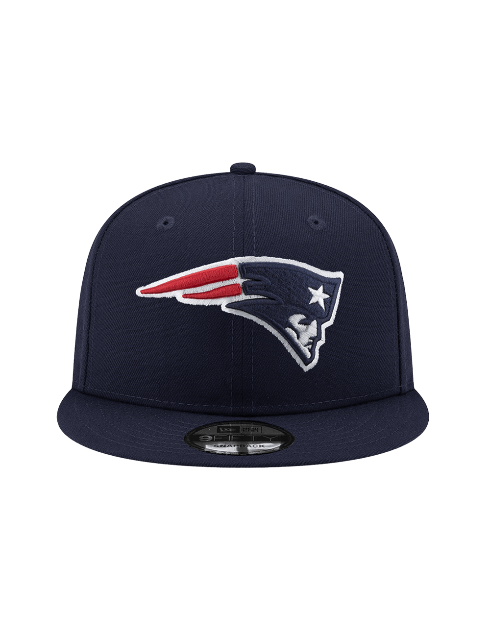 New Era Caps Youths Youths New England Patriots New Era NFL Team 9FIFTY Snapback Hat - Navy