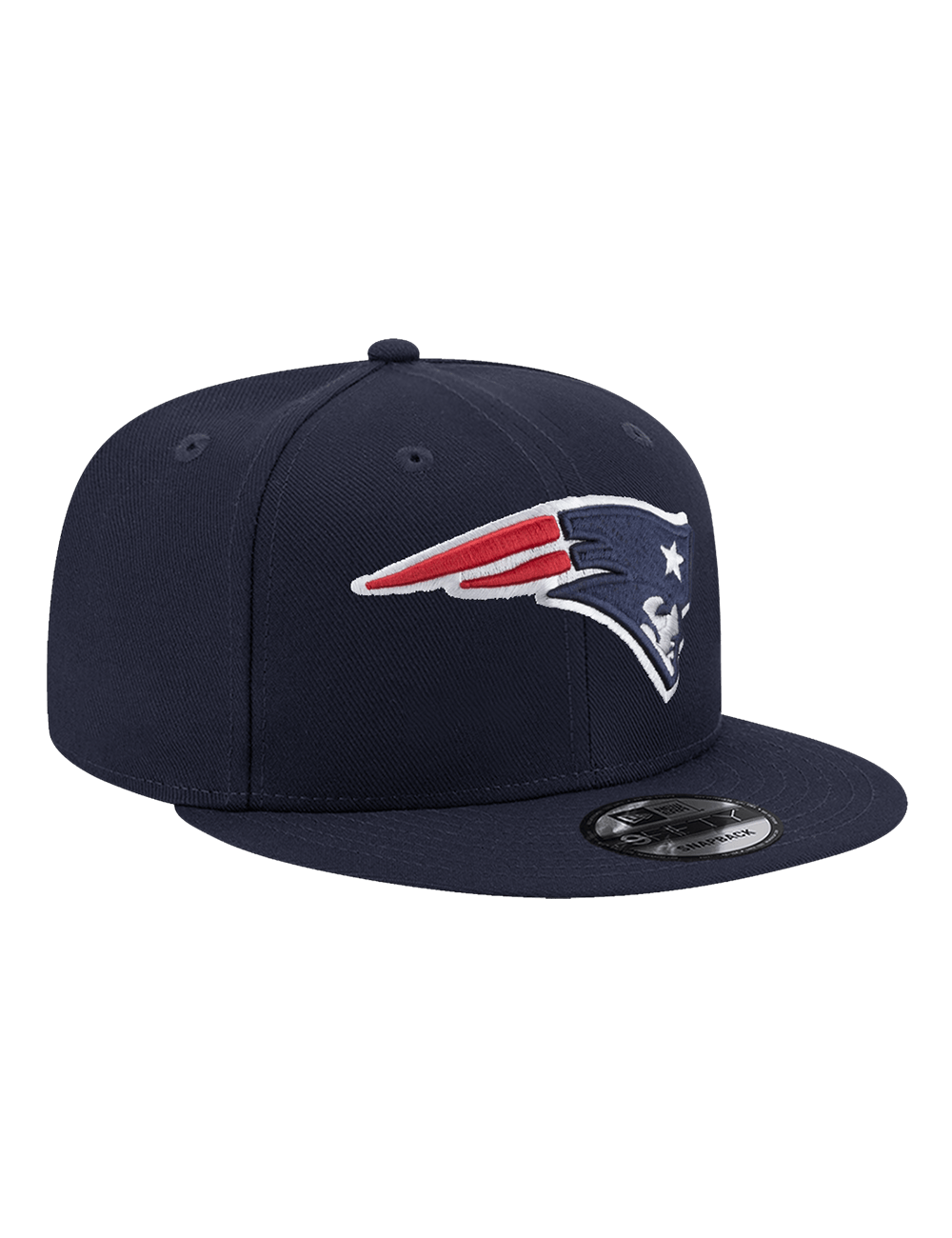 New Era Caps Youths Youths New England Patriots New Era NFL Team 9FIFTY Snapback Hat - Navy
