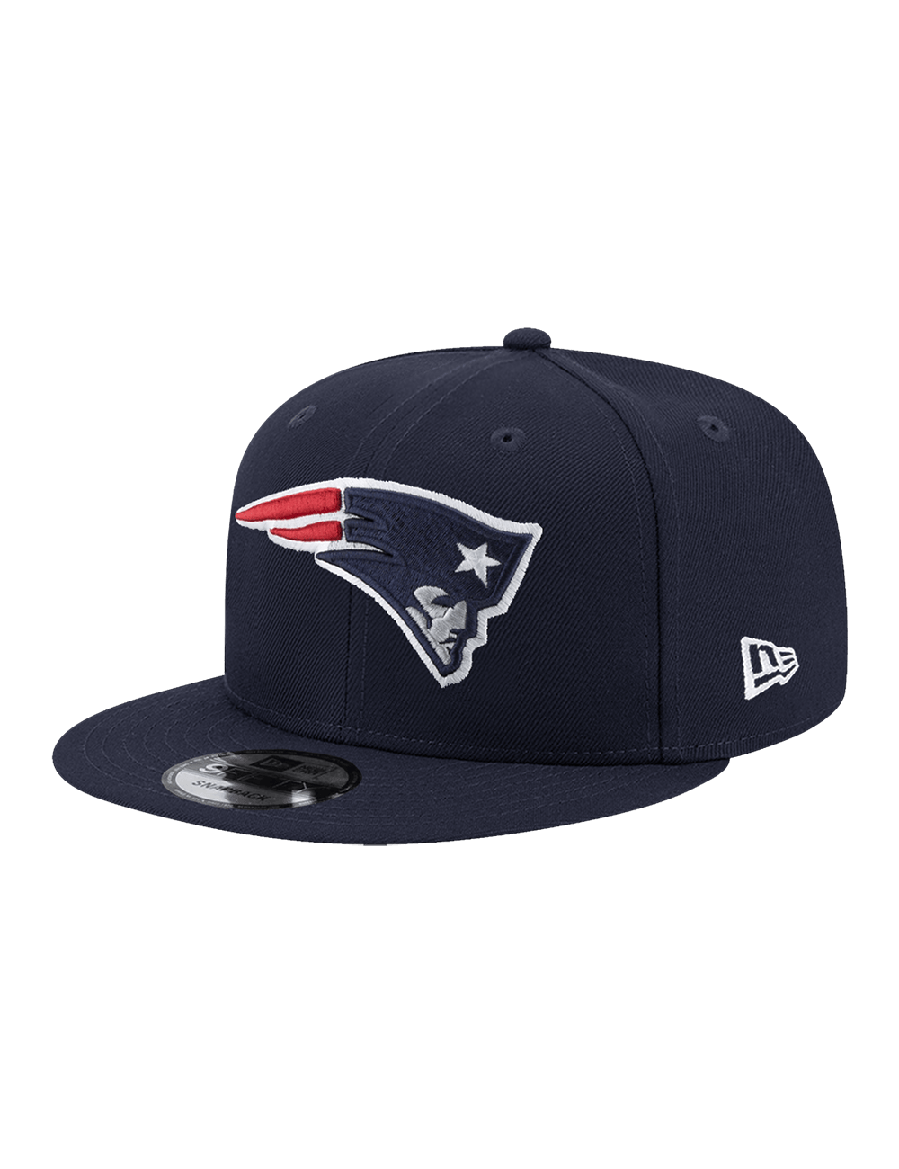 New Era Caps Youths Youths New England Patriots New Era NFL Team 9FIFTY Snapback Hat - Navy