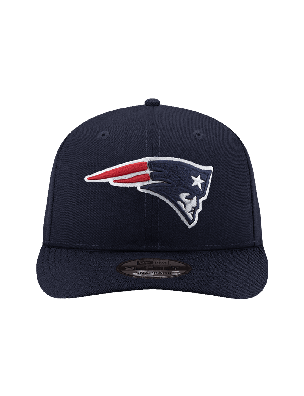New Era Caps Youths Youths New England Patriots New Era NFL Team Pre-Curved 9FIFTY Snapback Hat - Navy