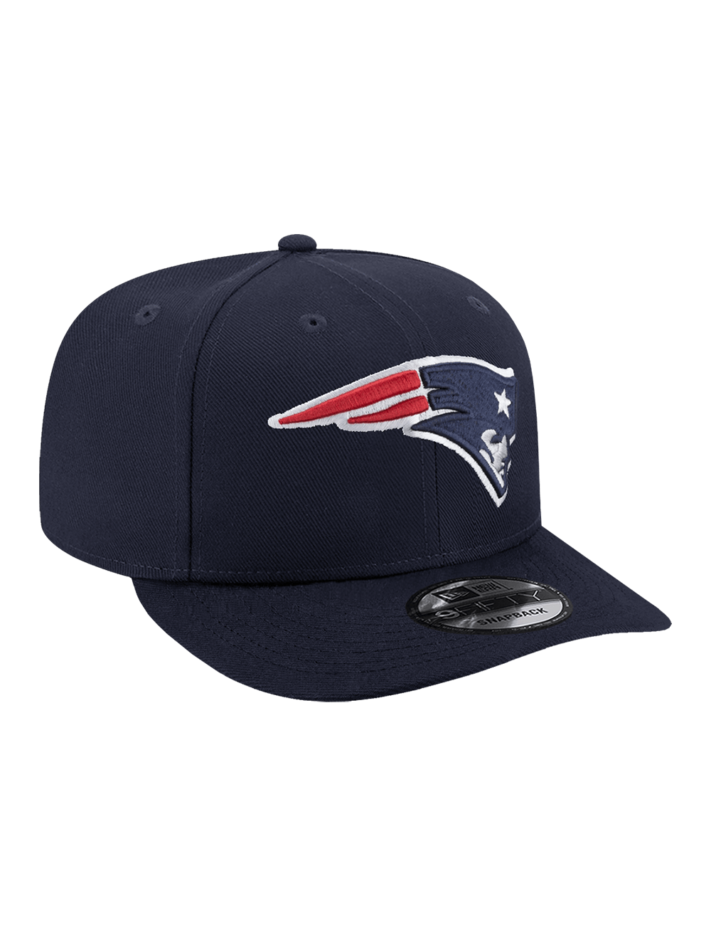 New Era Caps Youths Youths New England Patriots New Era NFL Team Pre-Curved 9FIFTY Snapback Hat - Navy