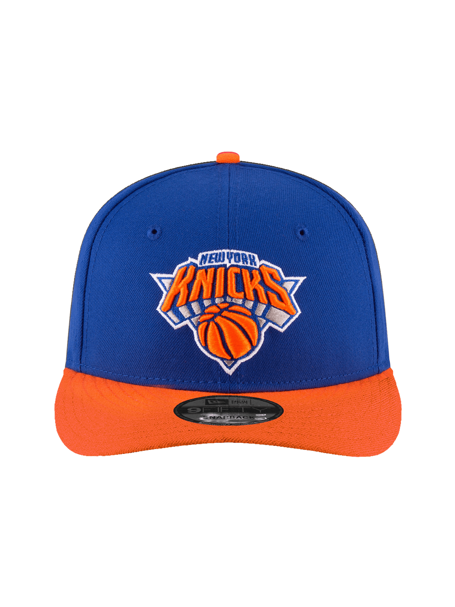 New Era Caps Youths Youths New York Knicks New Era NBA Team 2T 9FIFTY Pre-Curved Snapback Hat