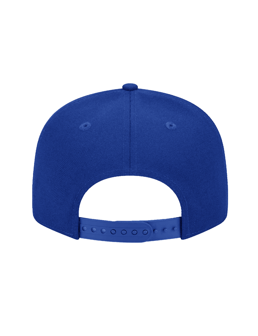 New Era Caps Youths Youths New York Knicks New Era NBA Team 9FIFTY Pre-Curved Snapback Hat - Blue
