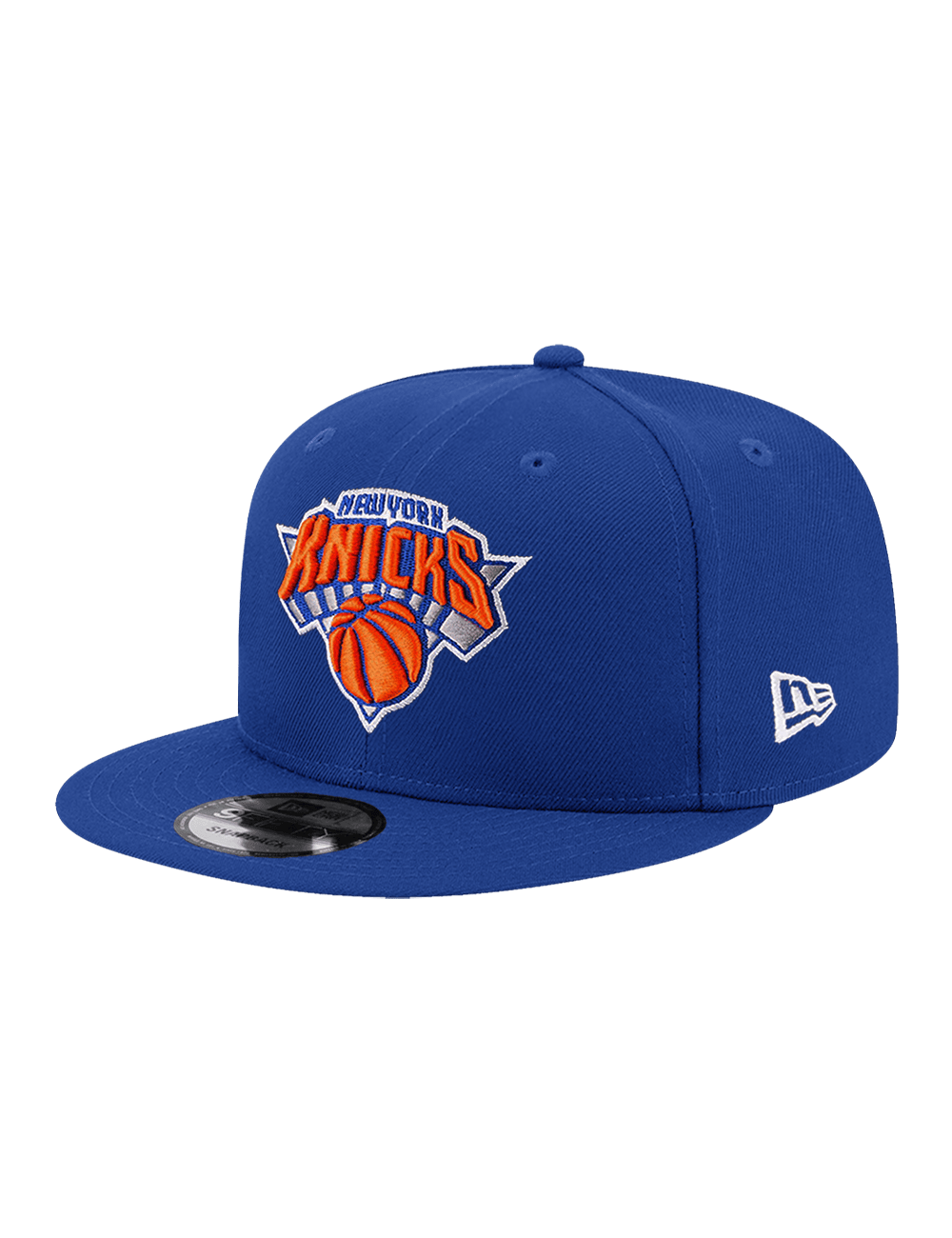 New Era Caps Youths Youths New York Knicks New Era NBA Team 9FIFTY Snapback Hat - Blue