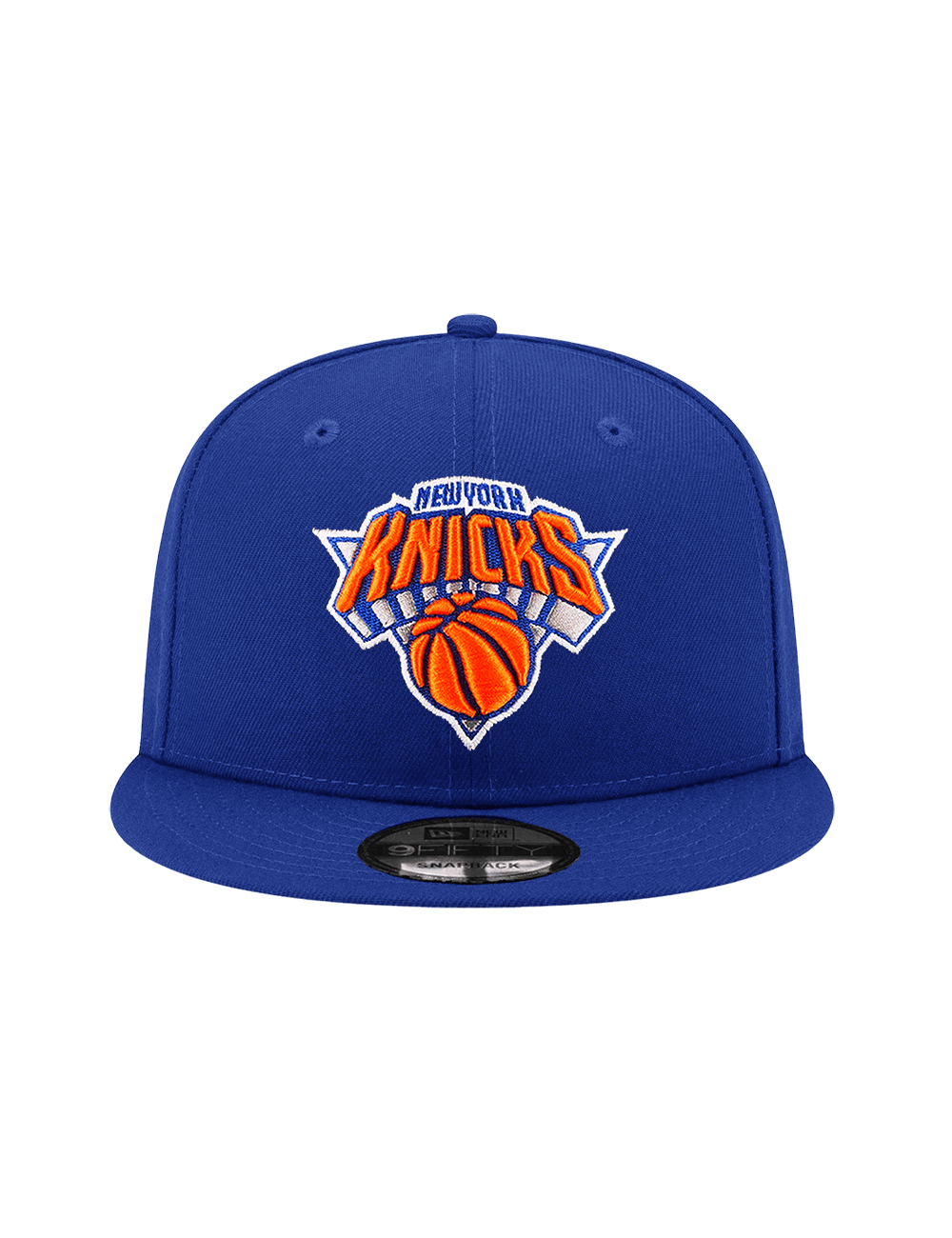 New Era Caps Youths Youths New York Knicks New Era NBA Team 9FIFTY Snapback Hat - Blue
