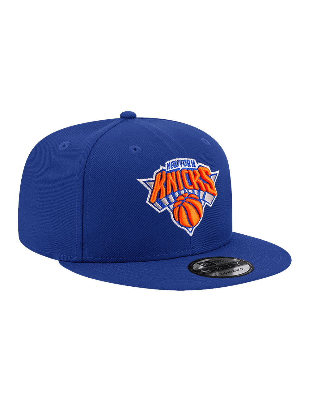 New Era Caps Youths Youths New York Knicks New Era NBA Team 9FIFTY Snapback Hat - Blue