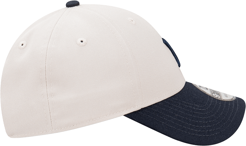 New Era Caps Youths Youths New York Yankees New Era MLB Team 2 Tone Repreve 9FORTY Strapback Hat - Stone