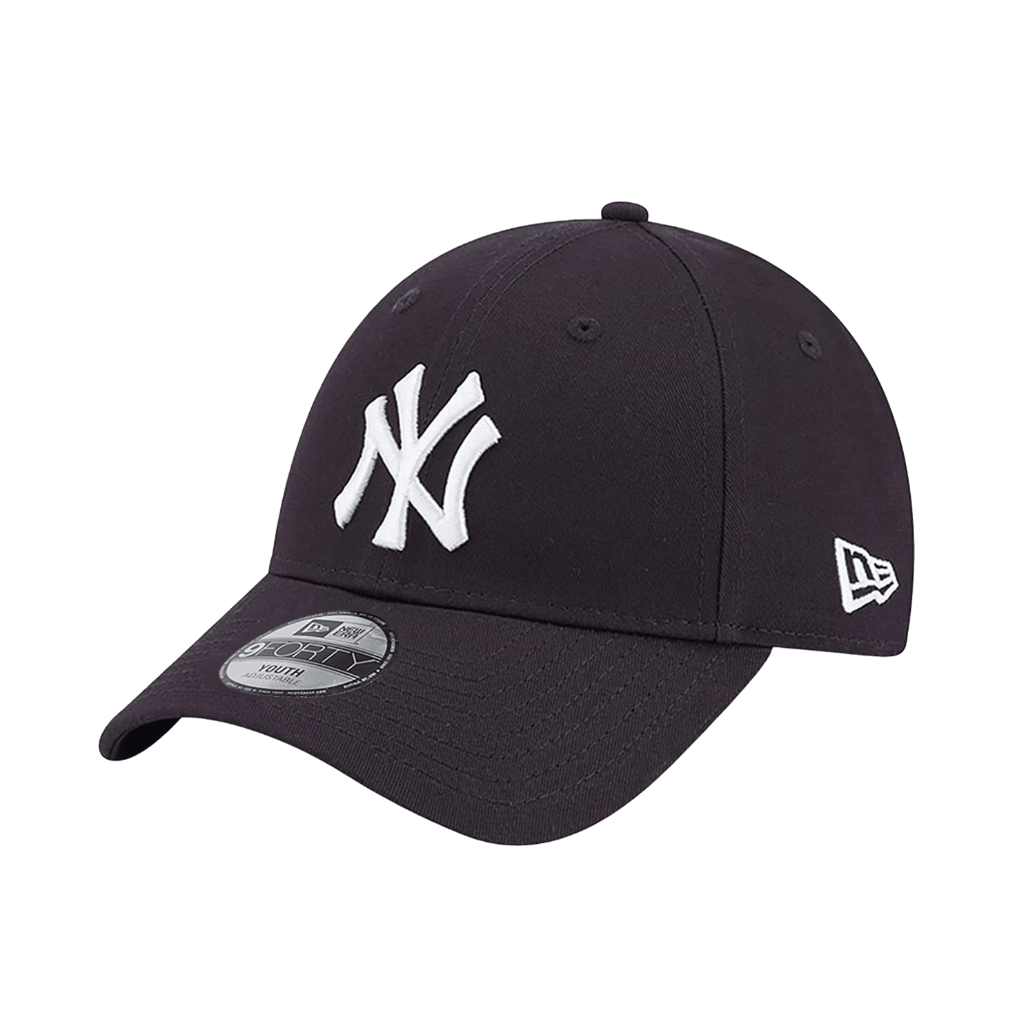 New Era Caps Youths Youths New York Yankees New Era MLB Team 9FORTY Snapback Hat - Navy