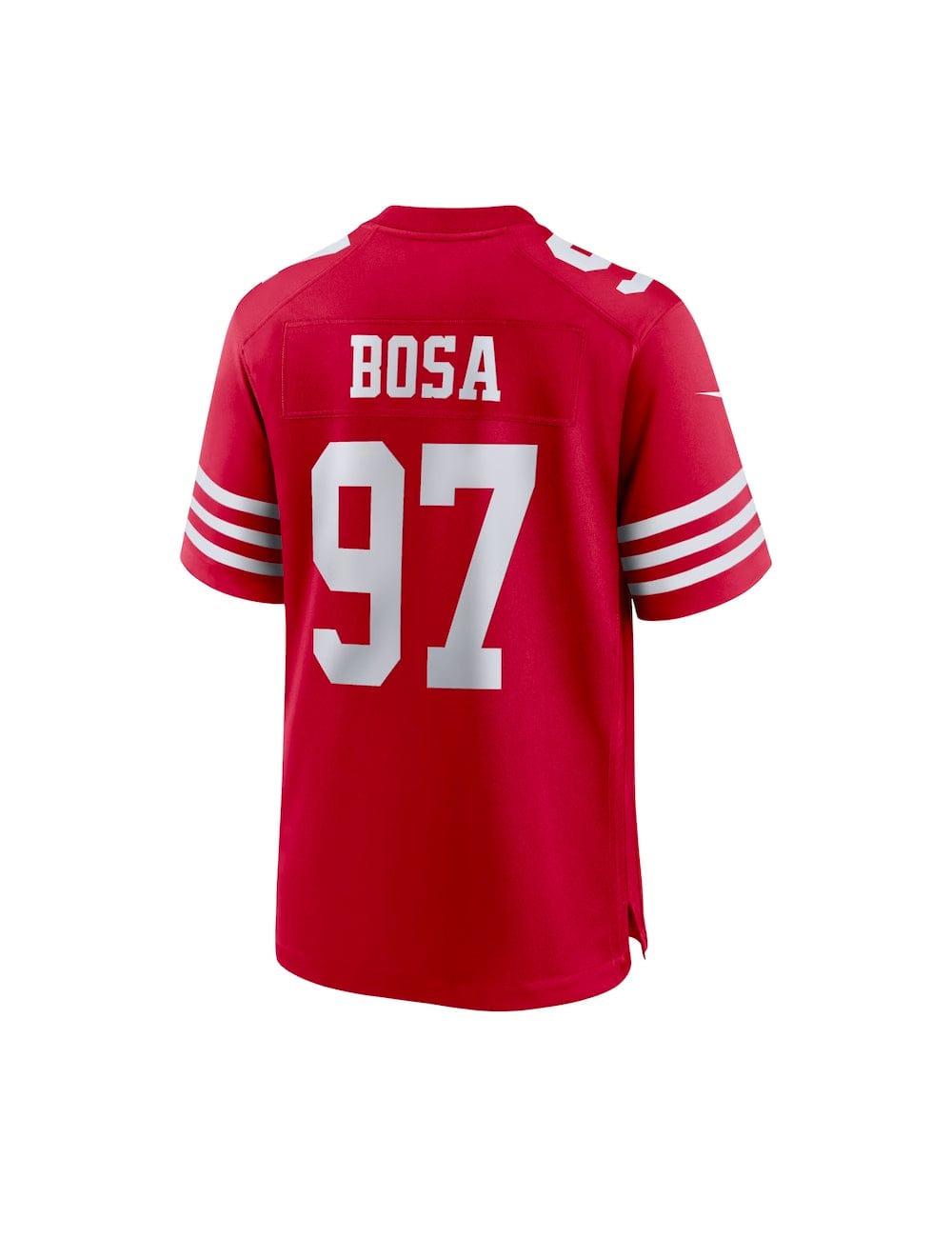 Nike Jerseys Youths Nick Bosa San Francisco 49ers Nike NFL Game Jersey - Red