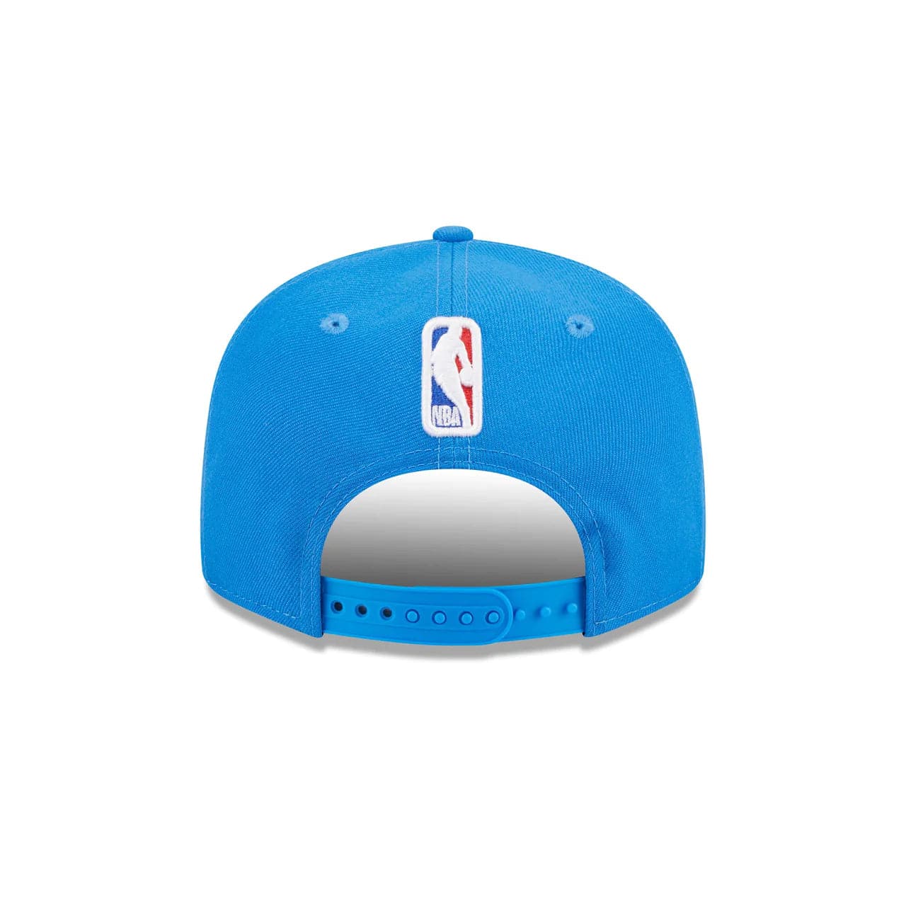 New Era Caps Youths Youths Oklahoma City Thunder New Era NBA 23 Draft 9FIFTY Snapback Hat - Blue