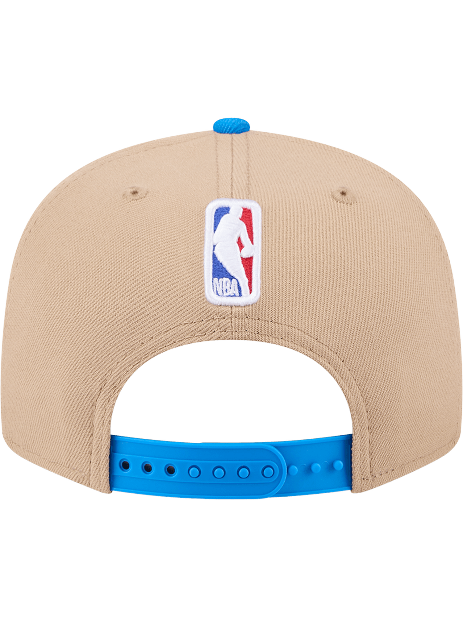 New Era Caps Youths Youths Oklahoma City Thunder New Era NBA 24 Draft 9FIFTY Snapback Hat - Tan