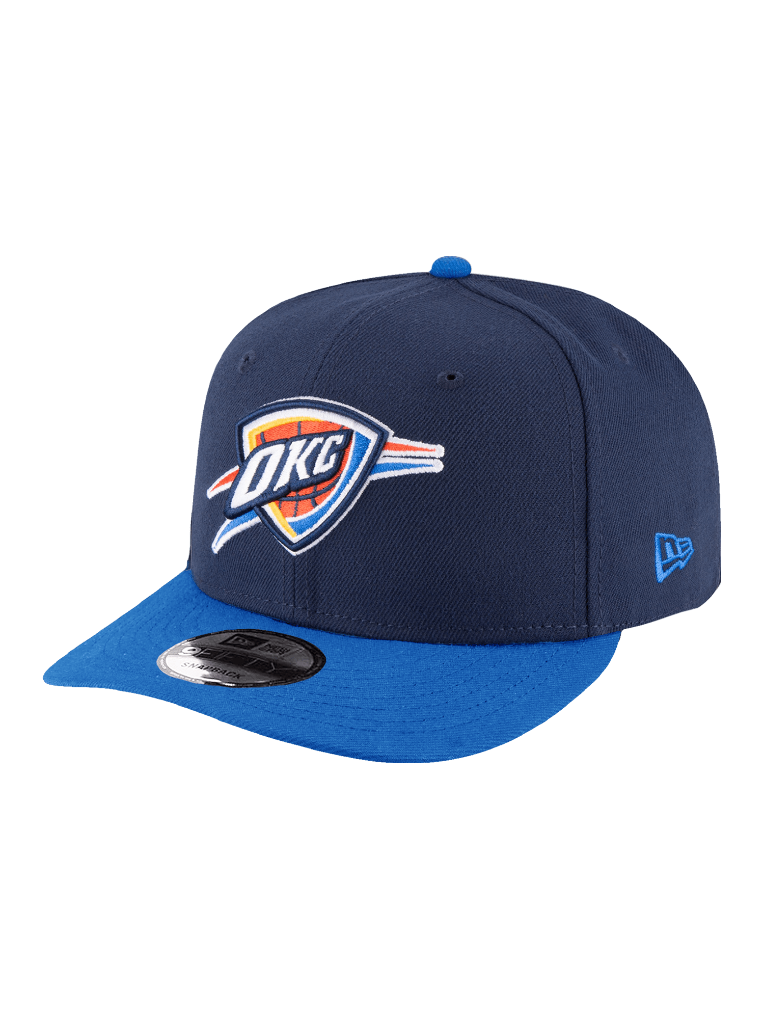 New Era Caps Youths Youths Oklahoma City Thunder New Era NBA Team 2T 9FIFTY Pre-Curved Snapback Hat
