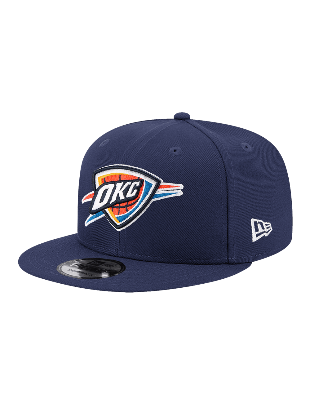New Era Caps Youths Youths Oklahoma City Thunder New Era NBA Team 9FIFTY Snapback Hat - Navy