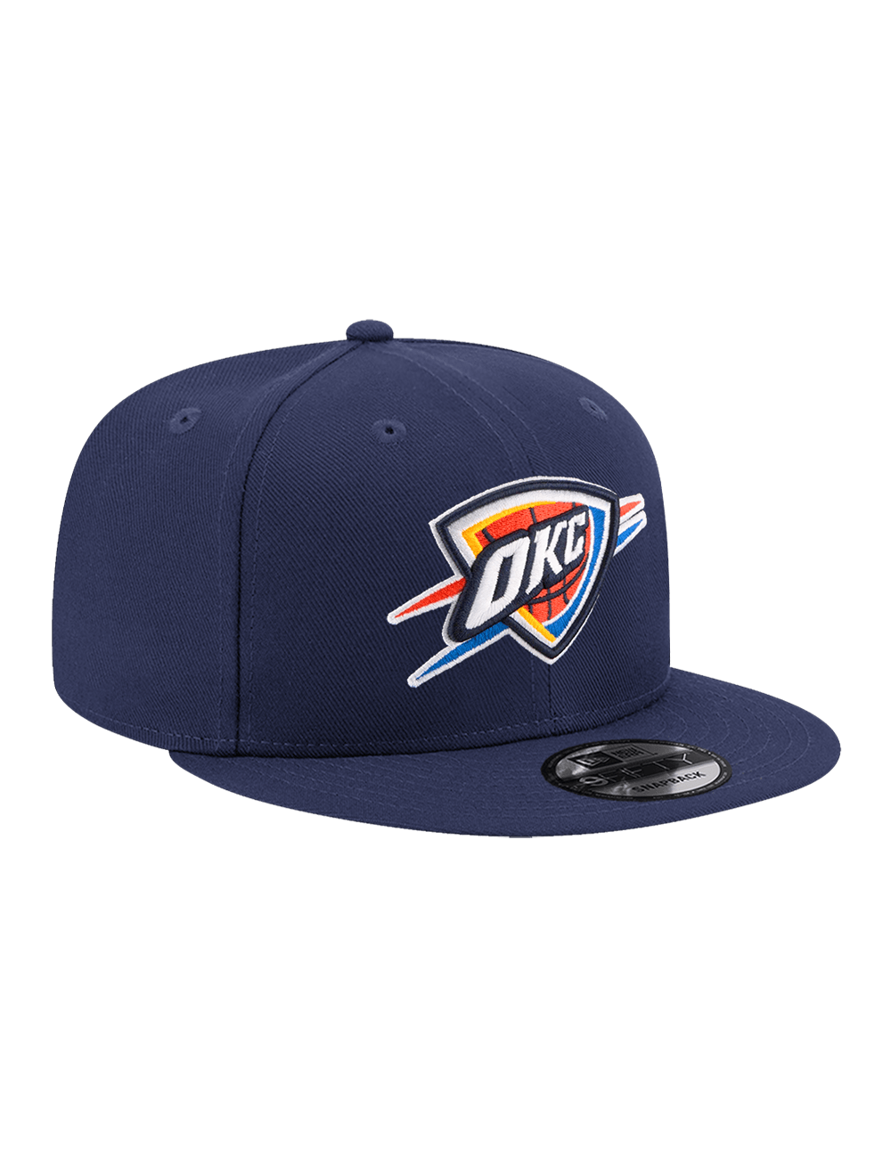 New Era Caps Youths Youths Oklahoma City Thunder New Era NBA Team 9FIFTY Snapback Hat - Navy