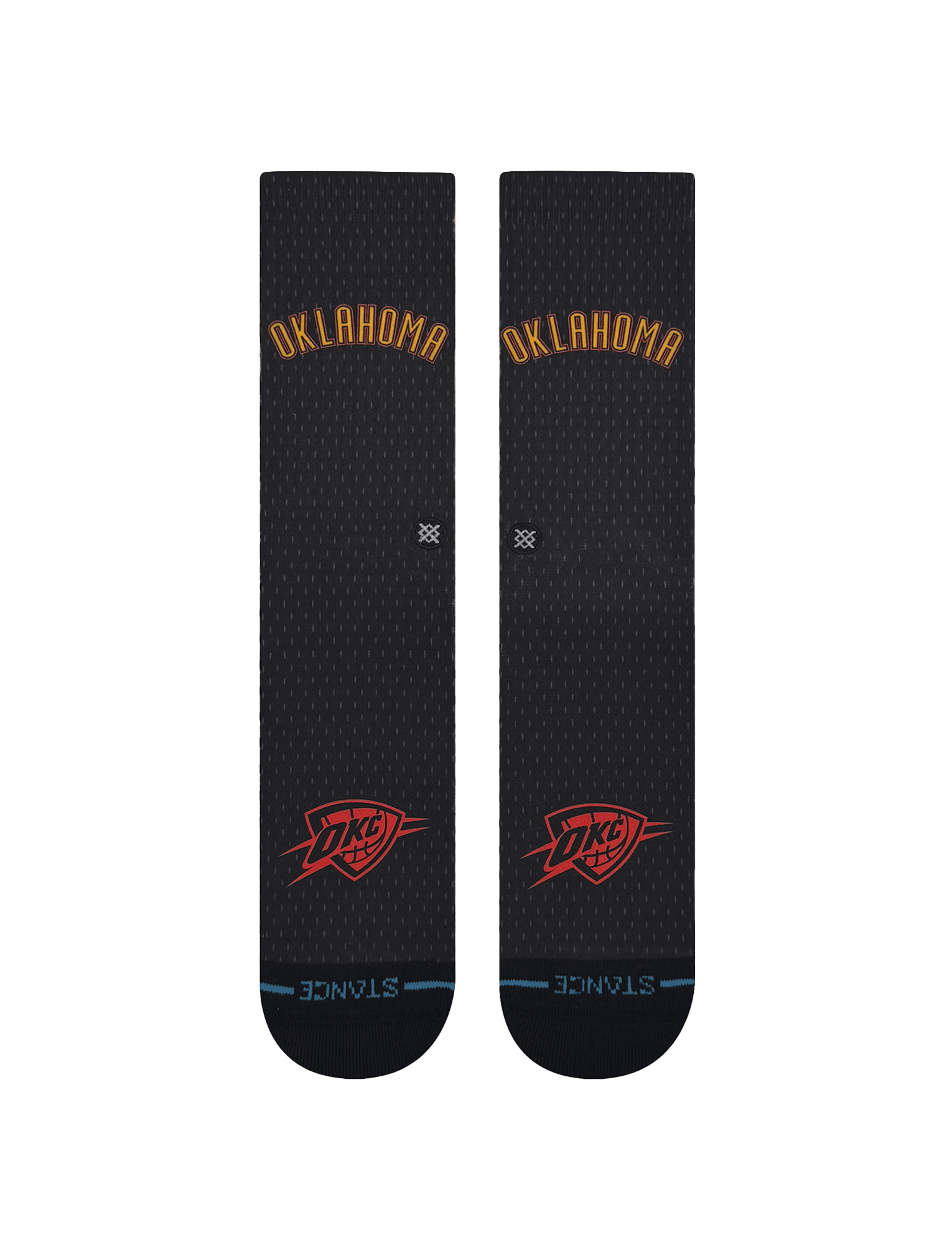 Stance Socks Medium (6-8.5 US) Youths Oklahoma City Thunder Stance NBA 24-25 City Edition Crew Socks