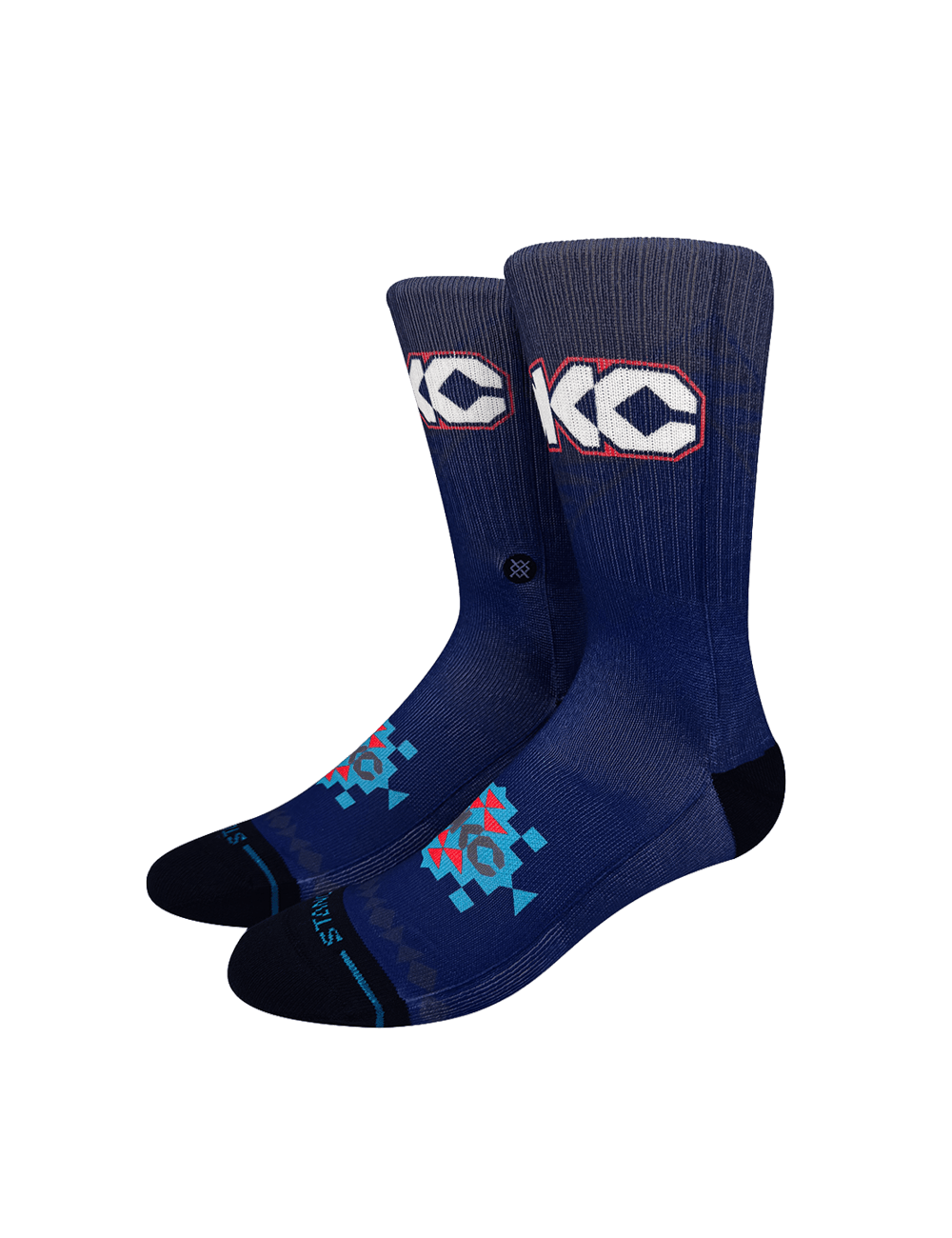 Stance Socks Medium (6-8.5 US) Youths Oklahoma City Thunder Stance NBA 25-26 City Edition Crew Socks