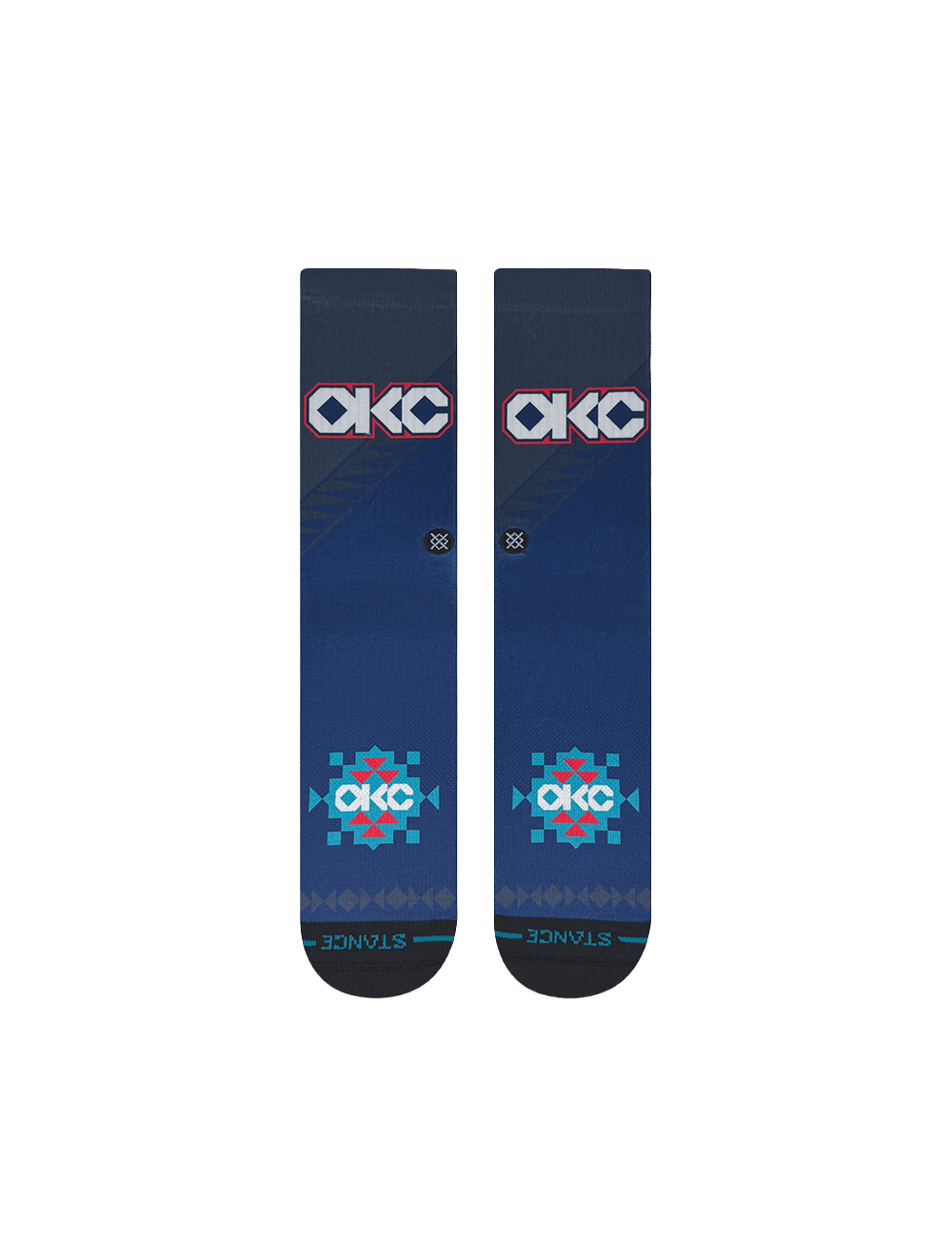 Stance Socks Medium (6-8.5 US) Youths Oklahoma City Thunder Stance NBA 25-26 City Edition Crew Socks