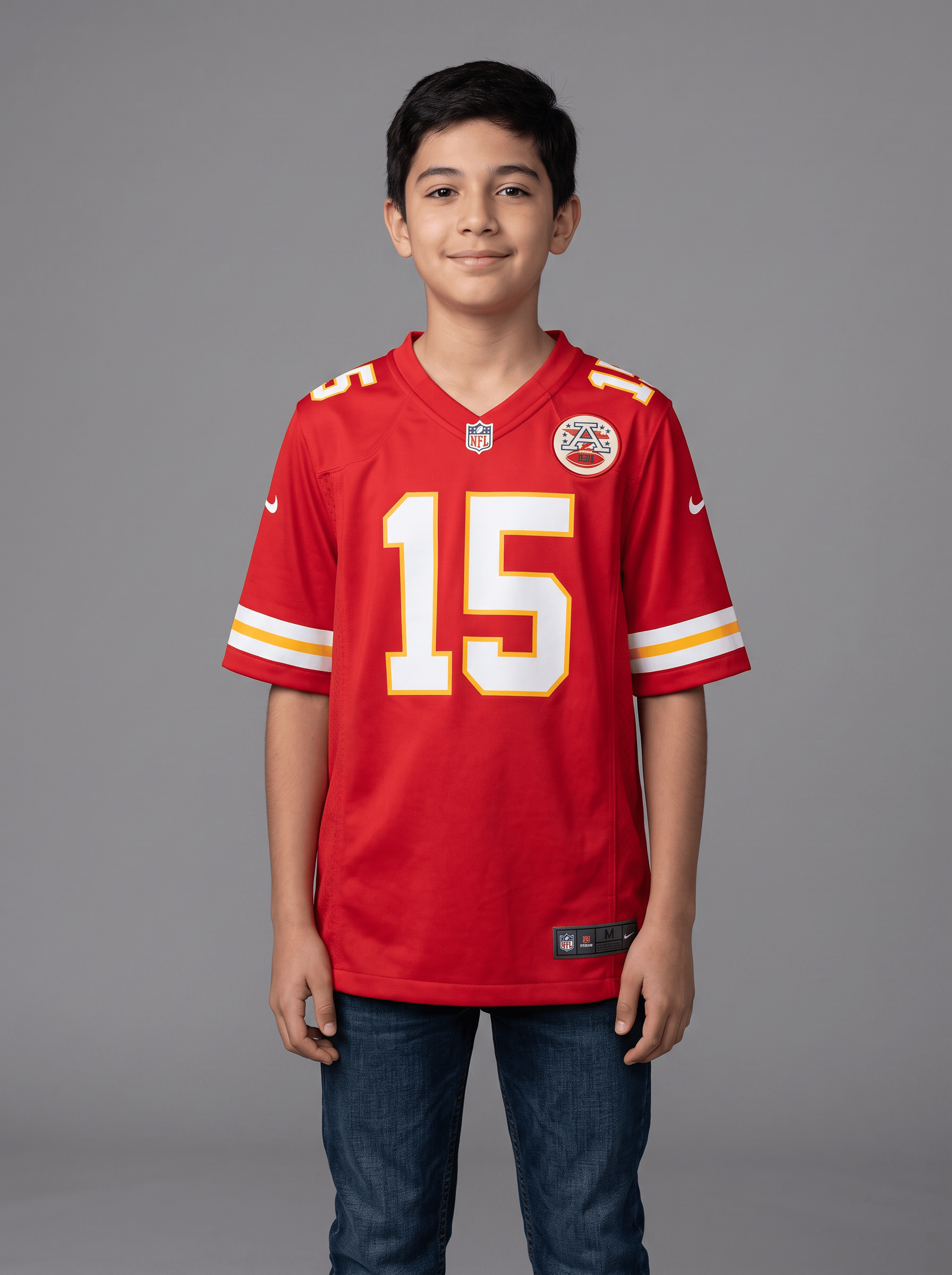 Nike Jerseys Youths Patrick Mahomes Kansas City Chiefs Nike NFL Game Jersey - Red