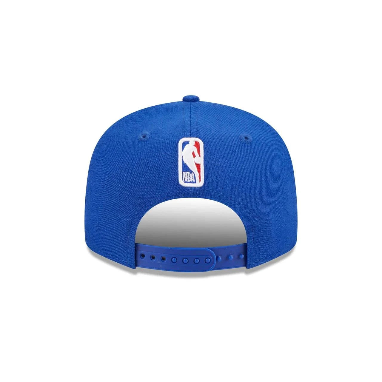 New Era Caps Youths Youths Philadelphia 76ers New Era NBA 23 Draft 9FIFTY Snapback Hat - Blue