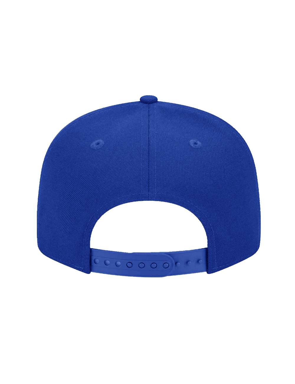 New Era Caps Youths Youths Philadelphia 76ers New Era NBA Team 9FIFTY Pre-Curved Snapback Hat - Blue