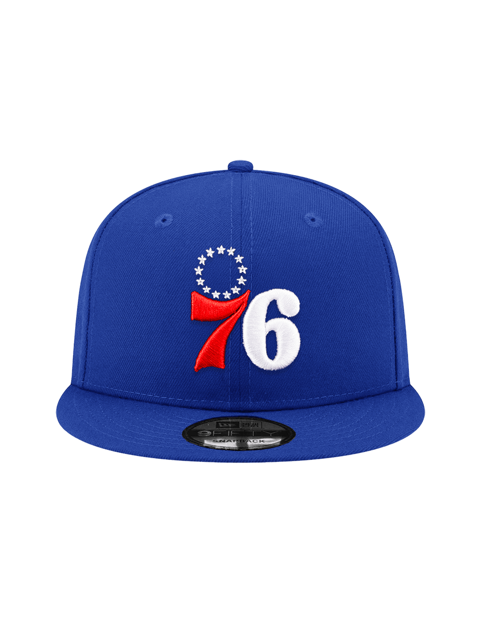 New Era Caps Youths Youths Philadelphia 76ers New Era NBA Team 9FIFTY Snapback Hat - Blue
