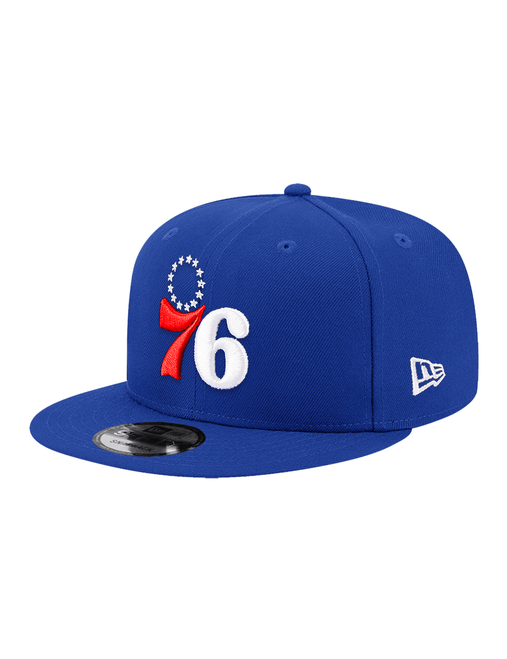 New Era Caps Youths Youths Philadelphia 76ers New Era NBA Team 9FIFTY Snapback Hat - Blue