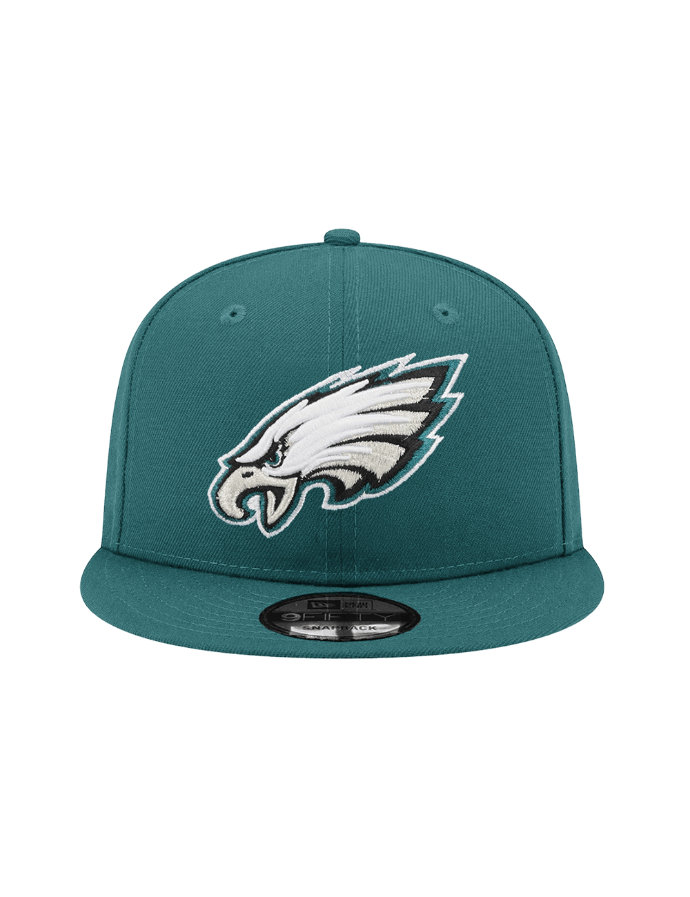 New Era Caps Youths Youths Philadelphia Eagles New Era NFL Team 9FIFTY Snapback Hat - Green