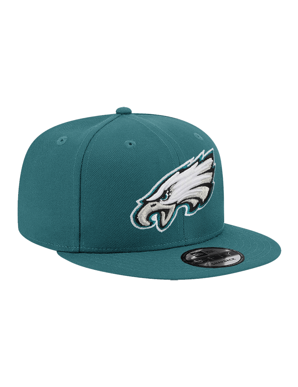 New Era Caps Youths Youths Philadelphia Eagles New Era NFL Team 9FIFTY Snapback Hat - Green