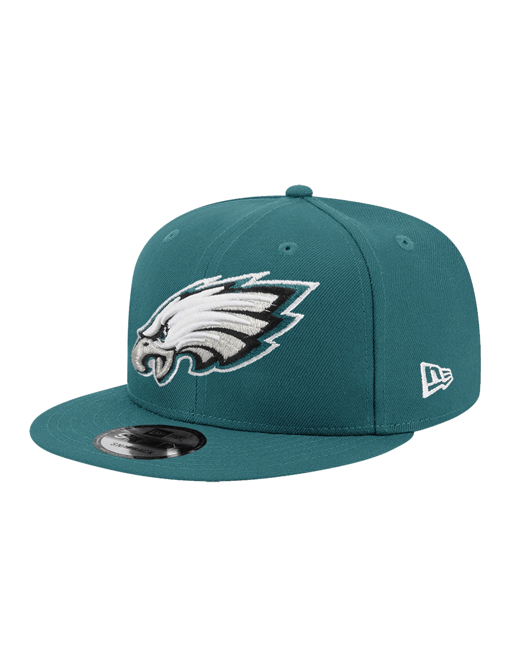 New Era Caps Youths Youths Philadelphia Eagles New Era NFL Team 9FIFTY Snapback Hat - Green