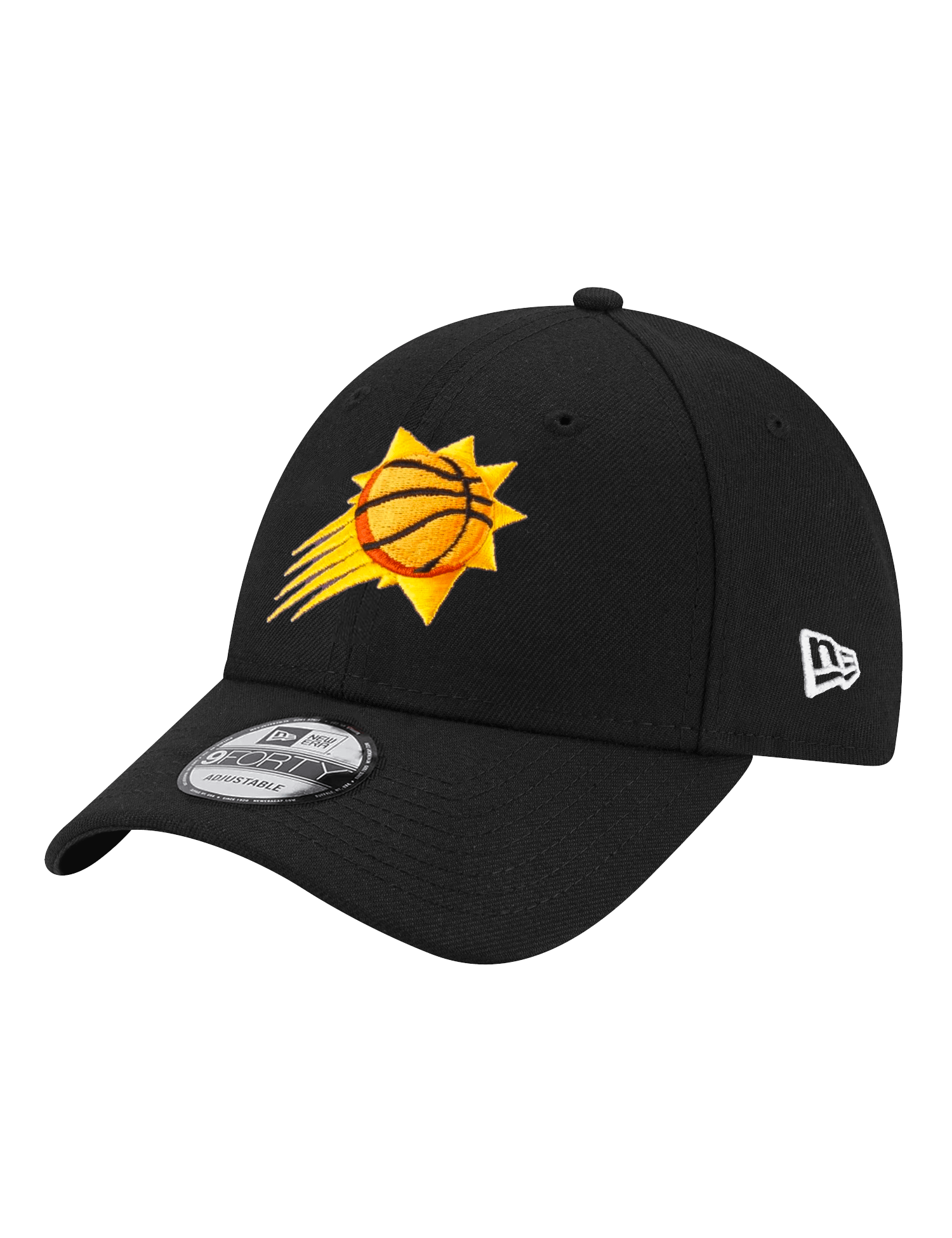 New Era Caps Youths Youths Phoenix Suns New Era NBA Team 9FORTY Hat - Black