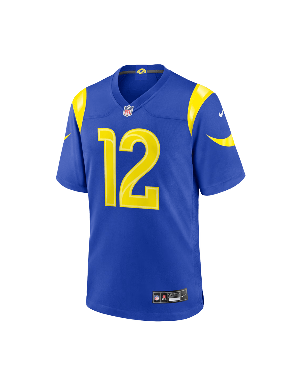 Nike Jerseys Youths Puka Nacua Los Angeles Rams Nike Game Jersey - Blue
