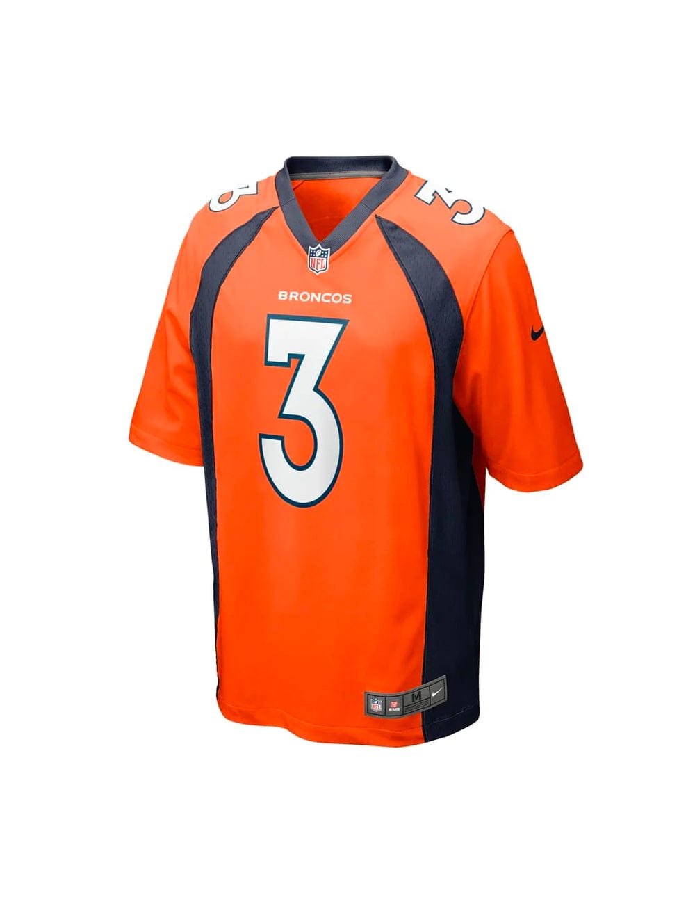 Nike Jerseys Youths Russell Wilson Denver Broncos Nike NFL Game Jersey - Orange