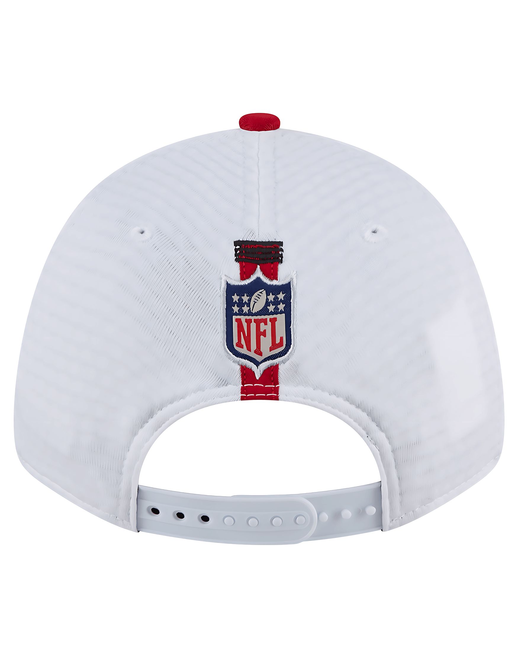 New Era Caps Youths Youths San Francisco 49ers New Era NFL 24 Training 9FORTY Snapback Hat - White