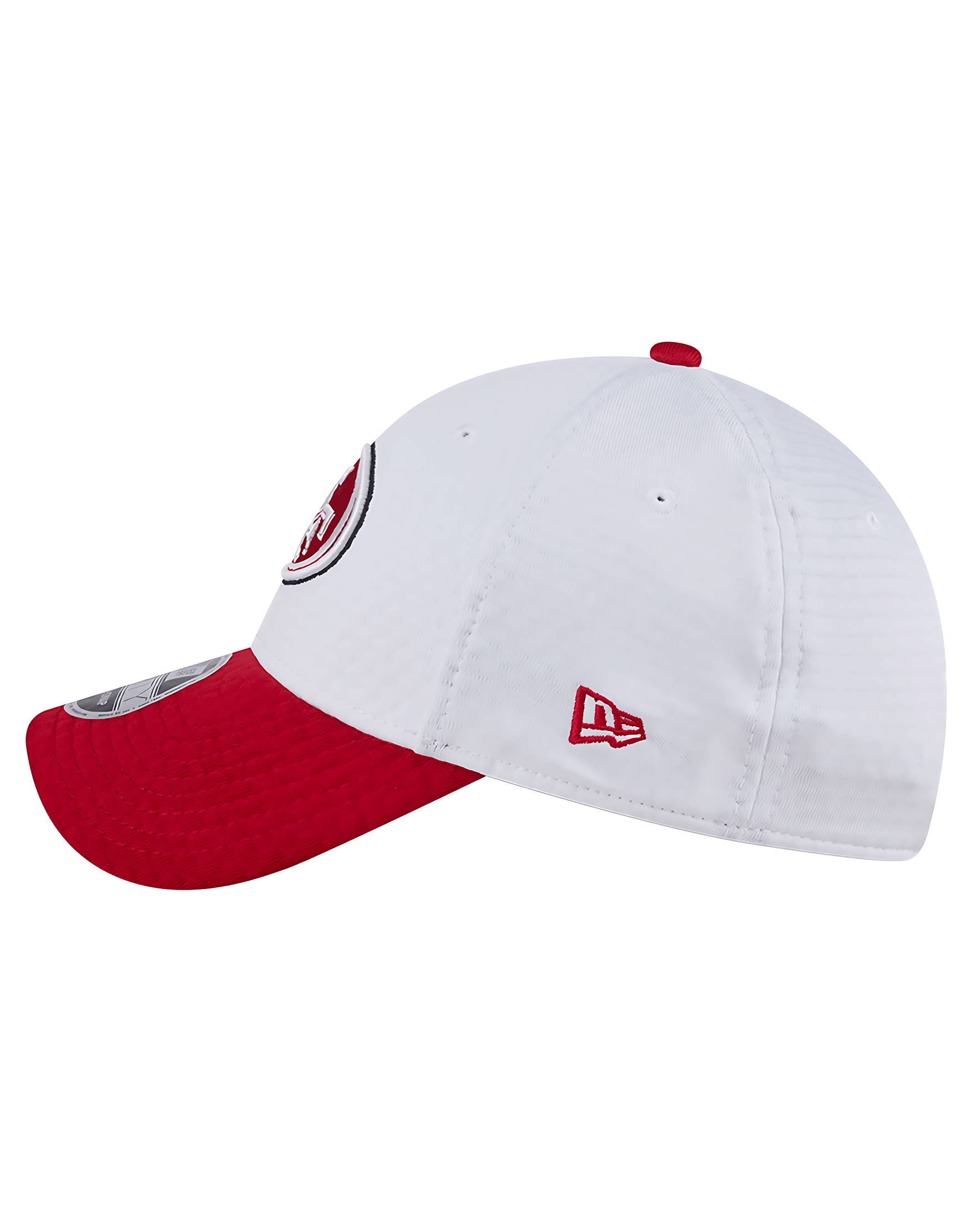New Era Caps Youths Youths San Francisco 49ers New Era NFL 24 Training 9FORTY Snapback Hat - White