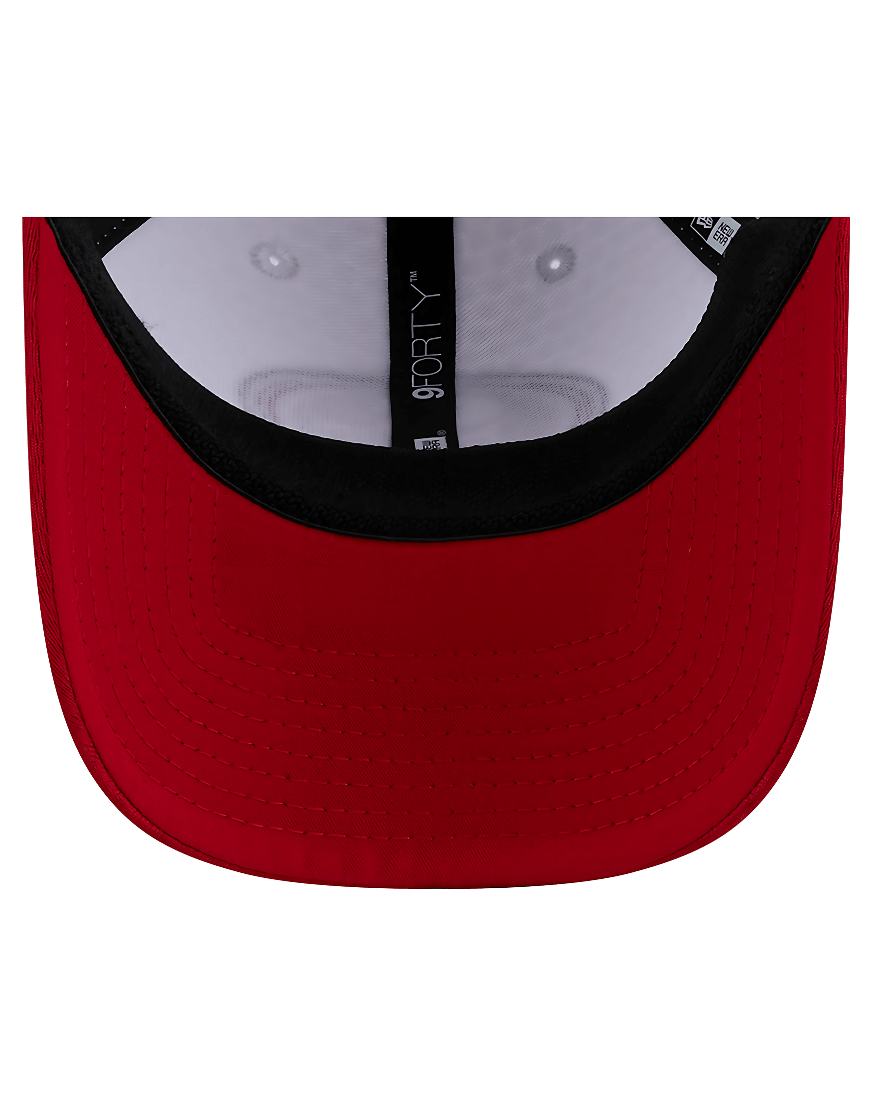 New Era Caps Youths Youths San Francisco 49ers New Era NFL 24 Training 9FORTY Snapback Hat - White