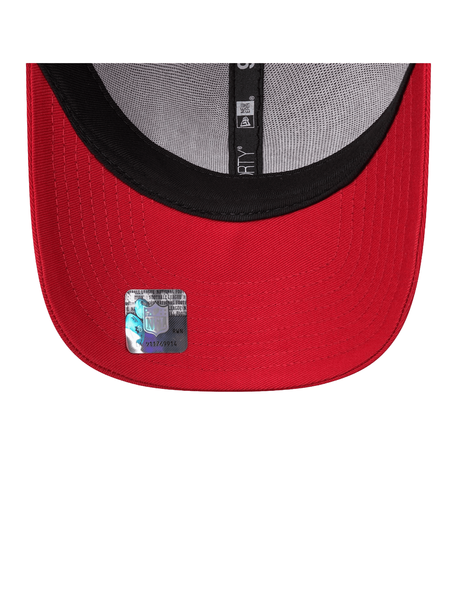 New Era Caps YTH Youths San Francisco 49ers New Era NFL 26 Melbourne Game Helmet Roo 9FORTY Snapback Hat - Red