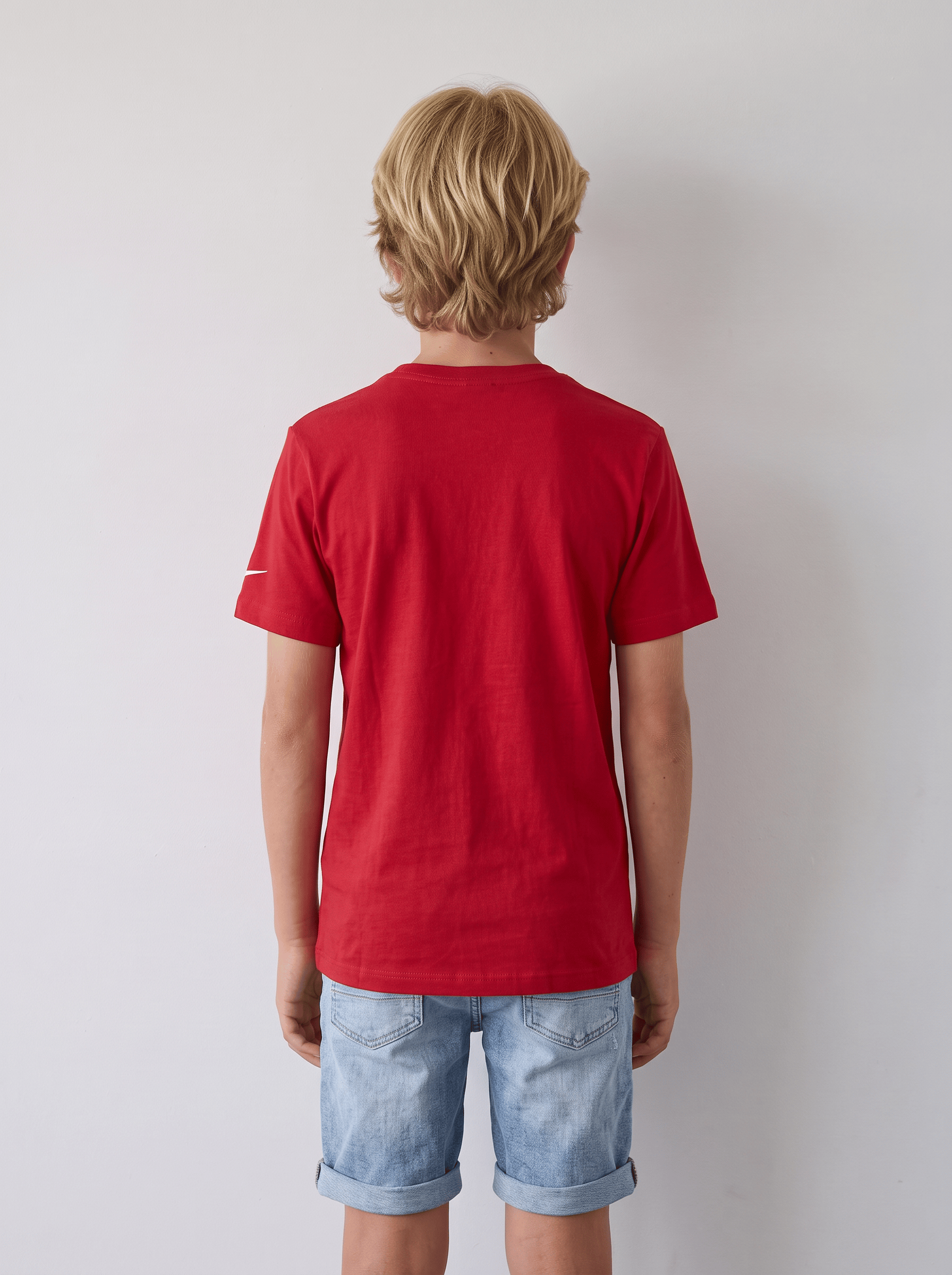 Nike T-Shirts Youths San Francisco 49ers Nike NFL Team Logo T-Shirt - Red