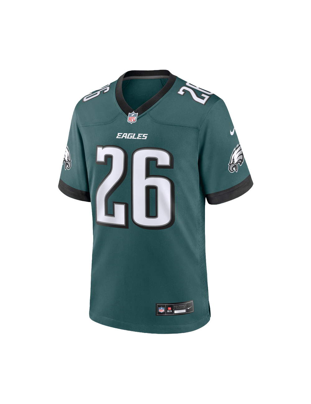 Nike Jerseys Youths Saquon Barkley Philadelphia Eagles Nike Game Jersey - Teal