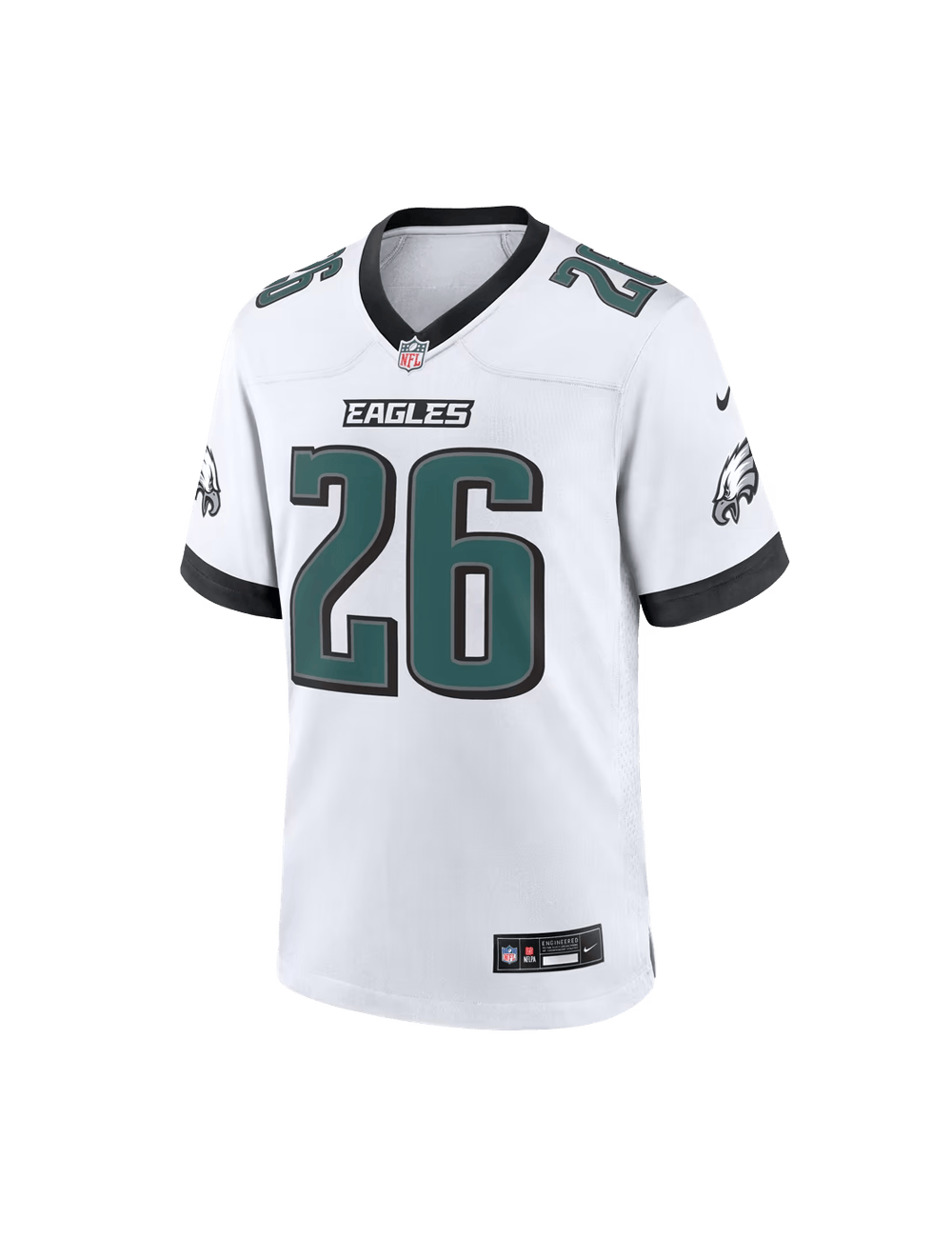 Nike Jerseys Youths Saquon Barkley Philadelphia Eagles Nike NFL Game Jersey - White