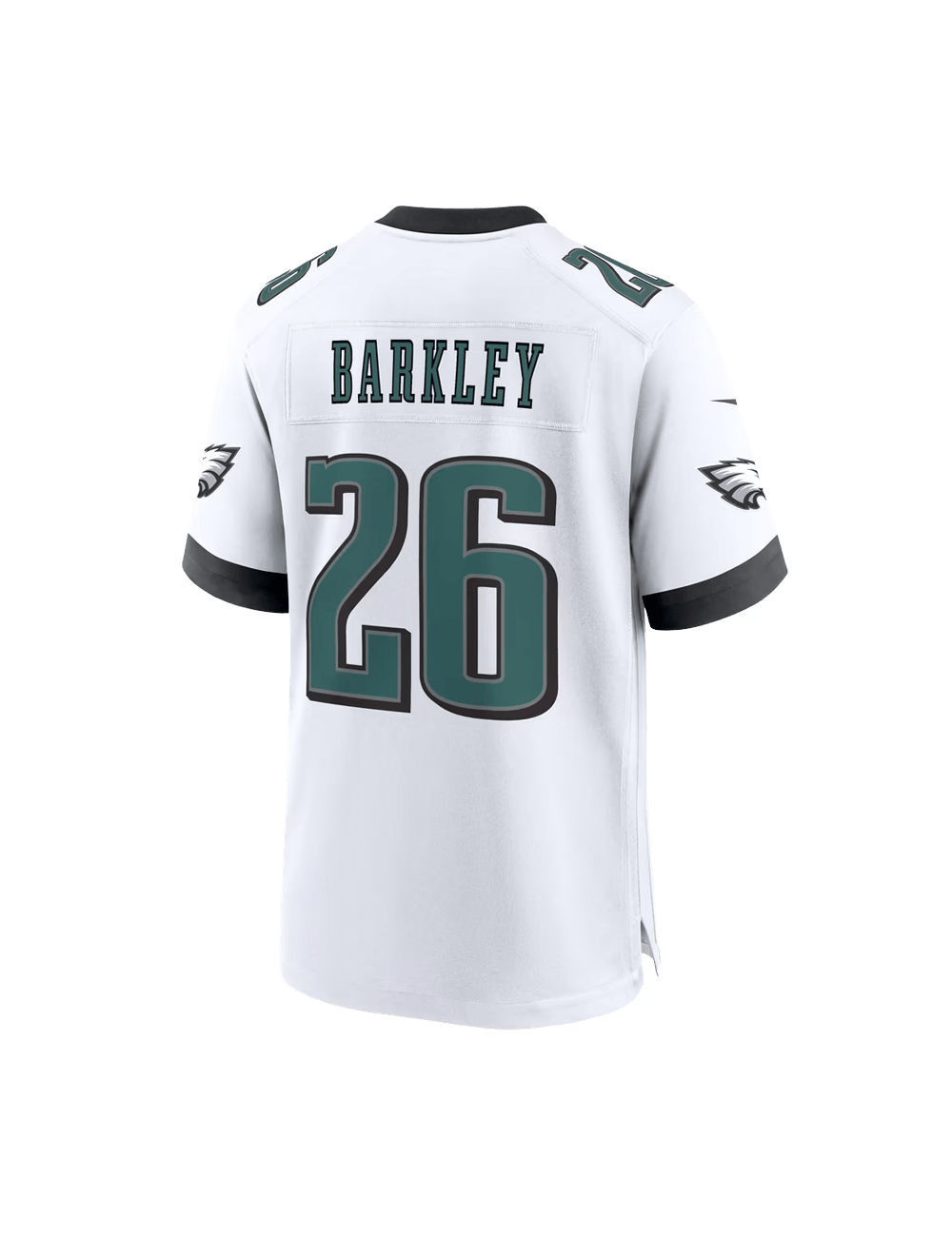 Nike Jerseys Youths Saquon Barkley Philadelphia Eagles Nike NFL Game Jersey - White