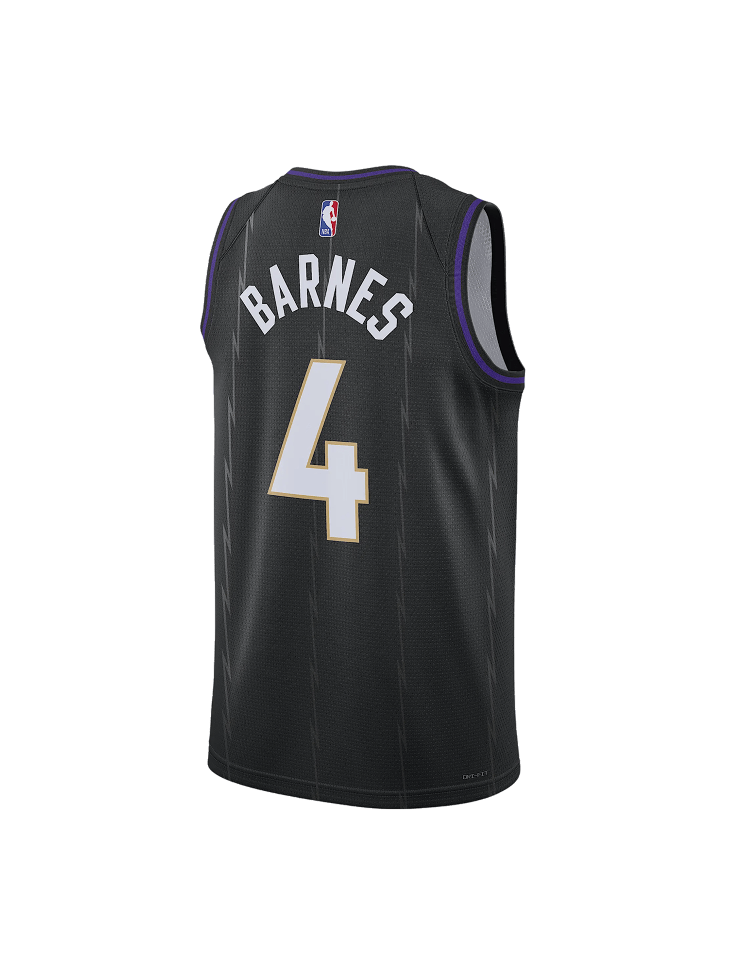 Nike Jerseys Youths Scottie Barnes Toronto Raptors Nike NBA 24-25 City Edition Jersey - Black