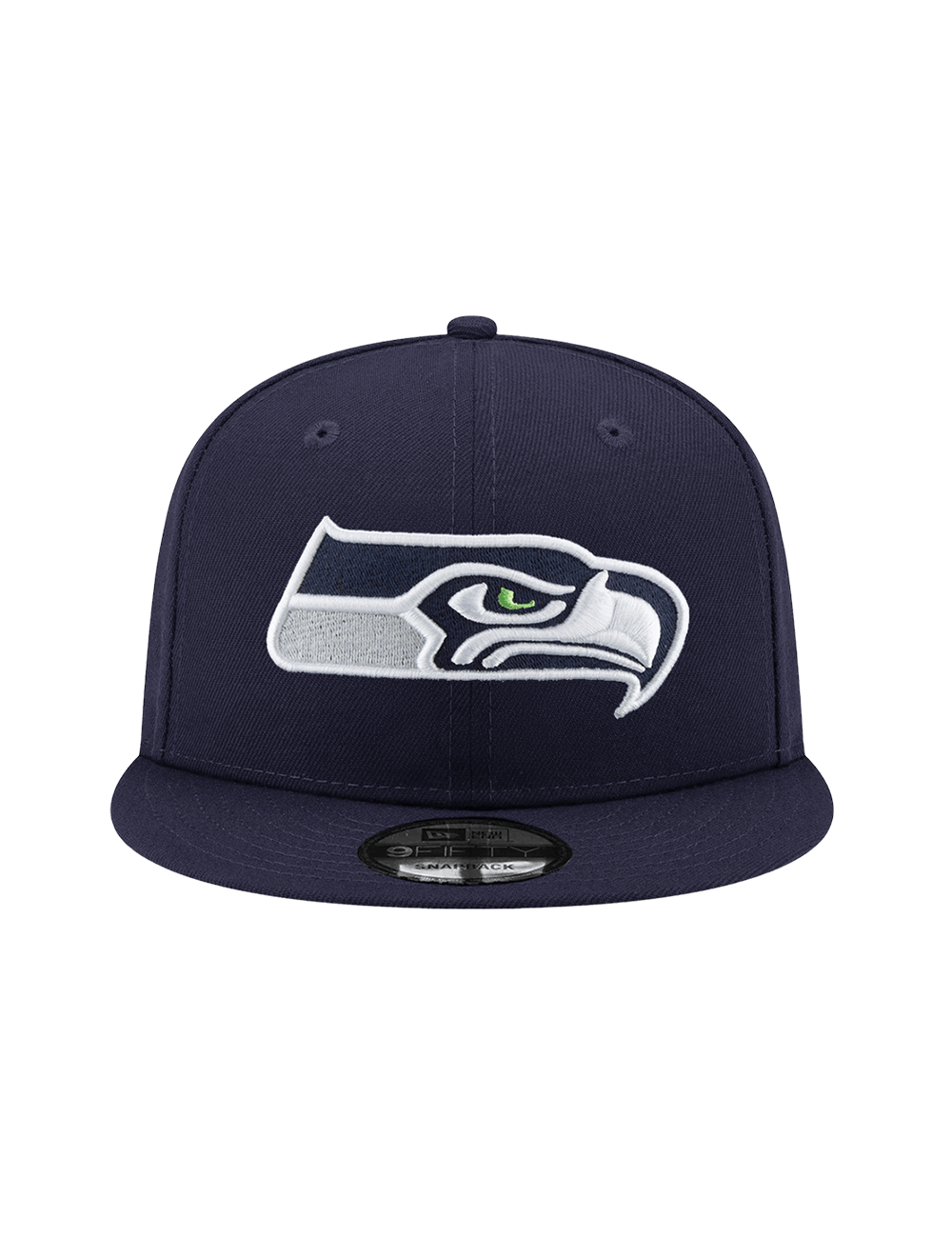 New Era Caps Youths Youths Seattle Seahawks New Era NFL Team 9FIFTY Snapback Hat - Navy