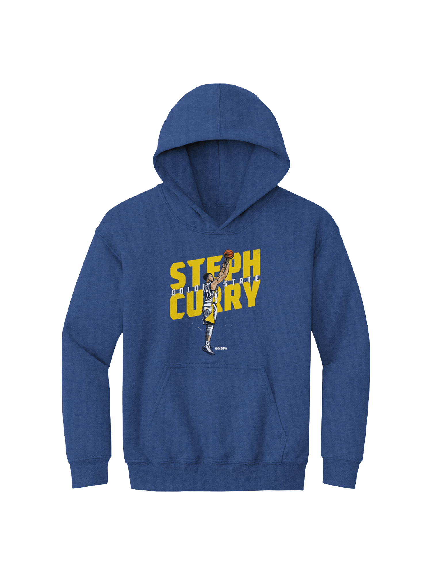 500 Level Jumpers Youths Steph Curry Golden State Warriors 500 Level NBA Shot Hoodie Jumper - Blue