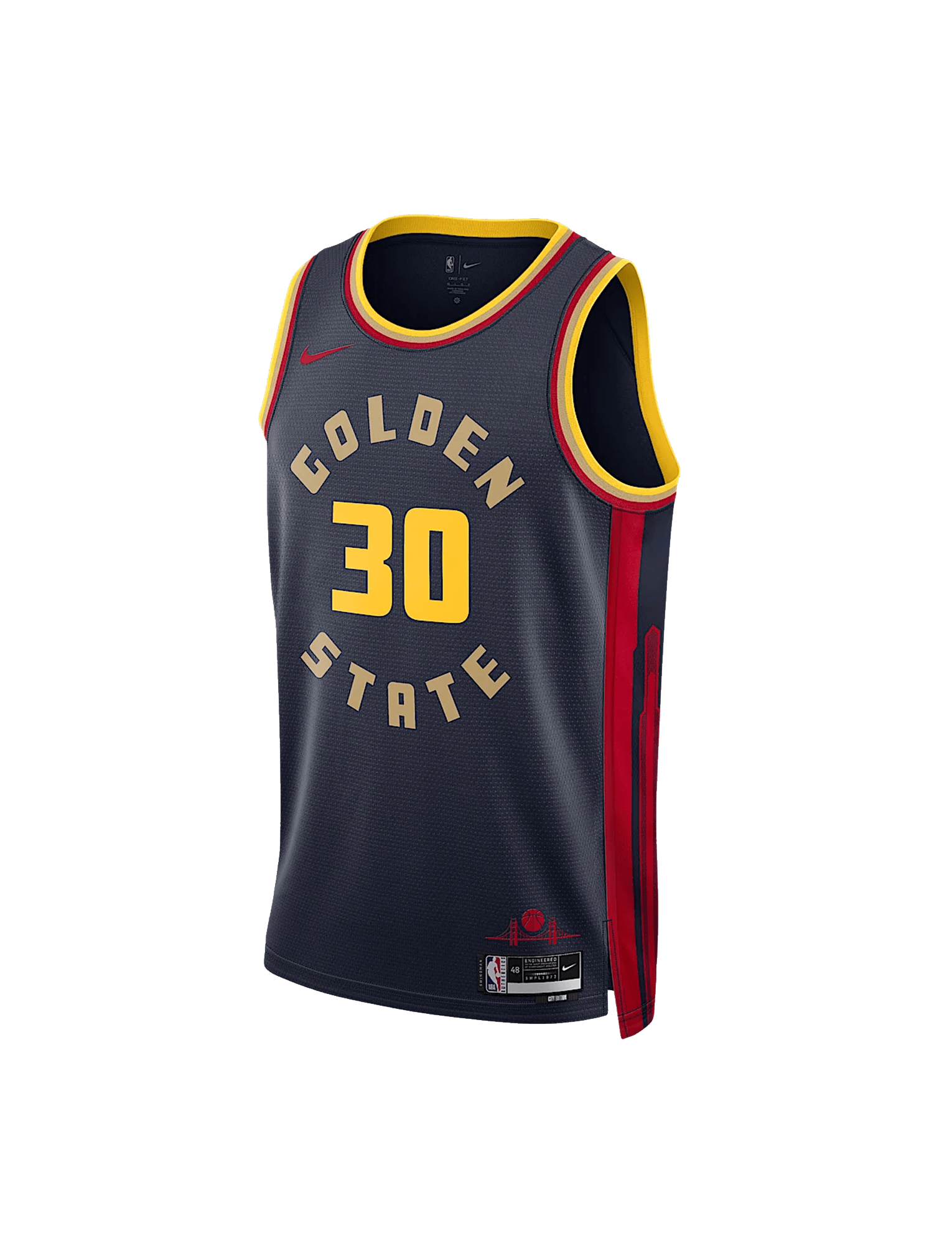 Nike Jerseys Youths Steph Curry Golden State Warriors Nike NBA 24-25 City Edition Jersey - Navy