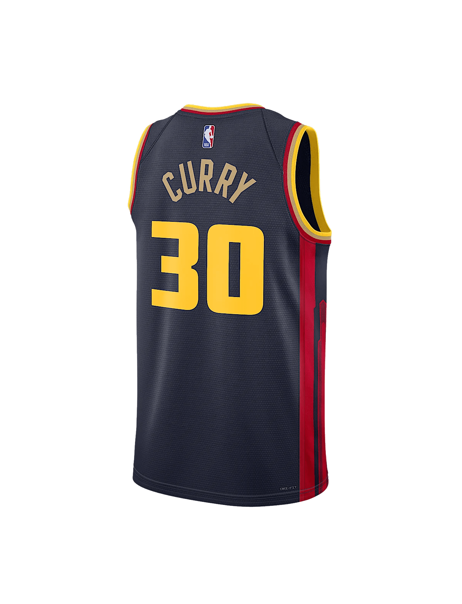 Nike Jerseys Youths Steph Curry Golden State Warriors Nike NBA 24-25 City Edition Jersey - Navy