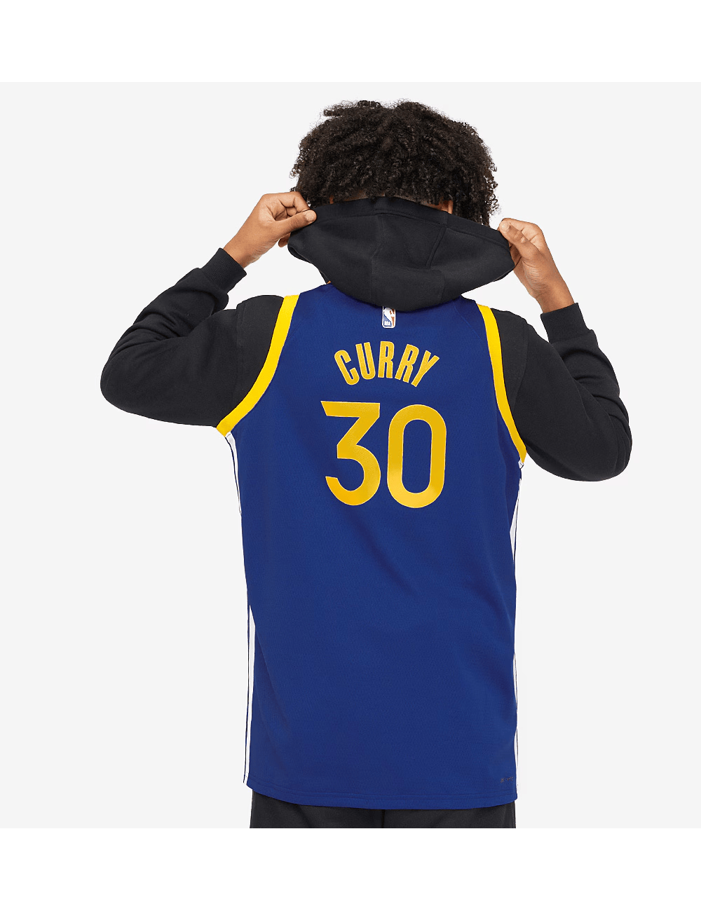 Nike Jerseys Youths Steph Curry Golden State Warriors Nike NBA Icon Jersey - Blue