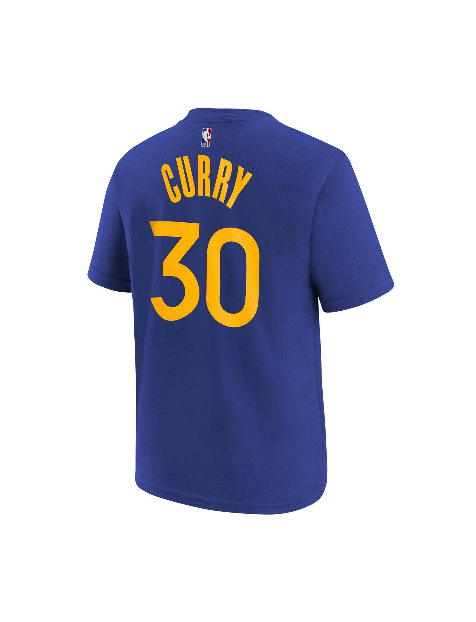 Nike T-Shirts Youths Steph Curry Golden State Warriors Nike NBA Icon T-Shirt - Blue